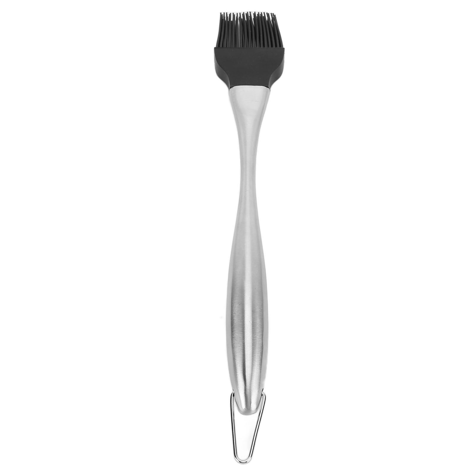 Silicone Brush Stainless Steel Handle High Temperature Resistant Kitchen view 8