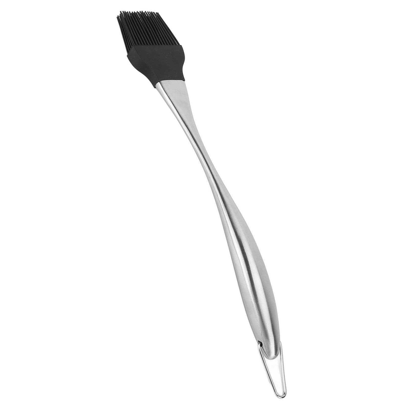 Silicone Brush Stainless Steel Handle High Temperature Resistant Kitchen view 10