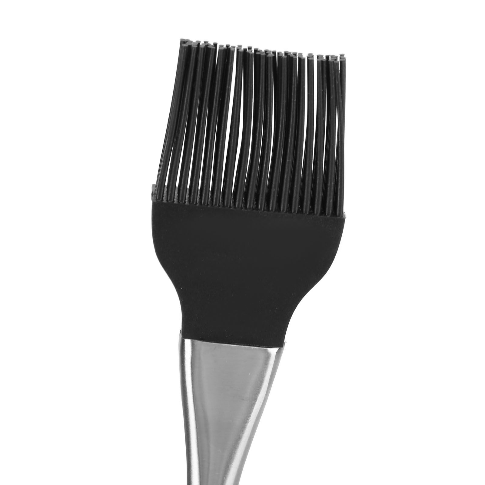 Silicone Brush Stainless Steel Handle High Temperature Resistant Kitchen view 14