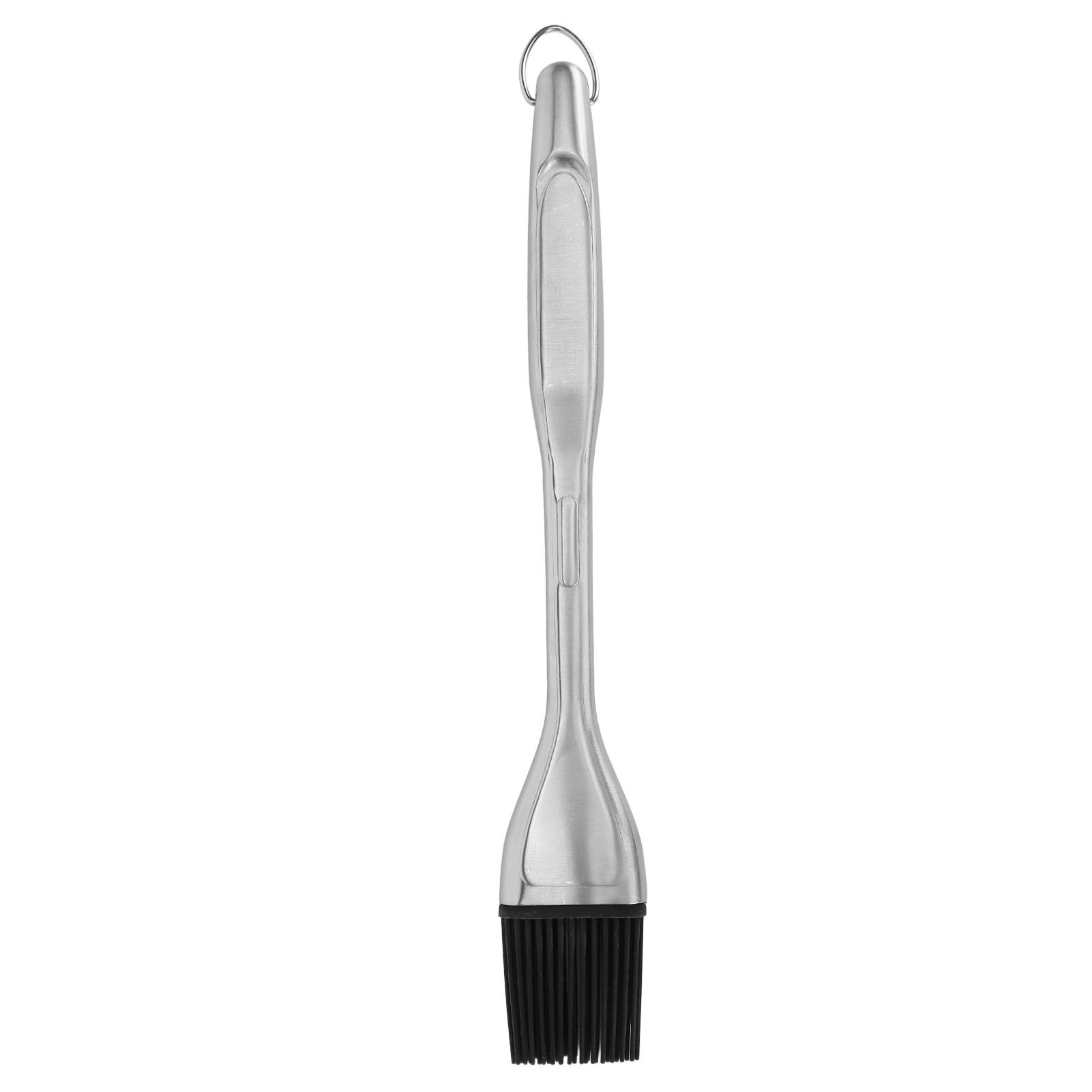 Silicone Brush Stainless Steel Handle High Temperature Resistant Kitchen