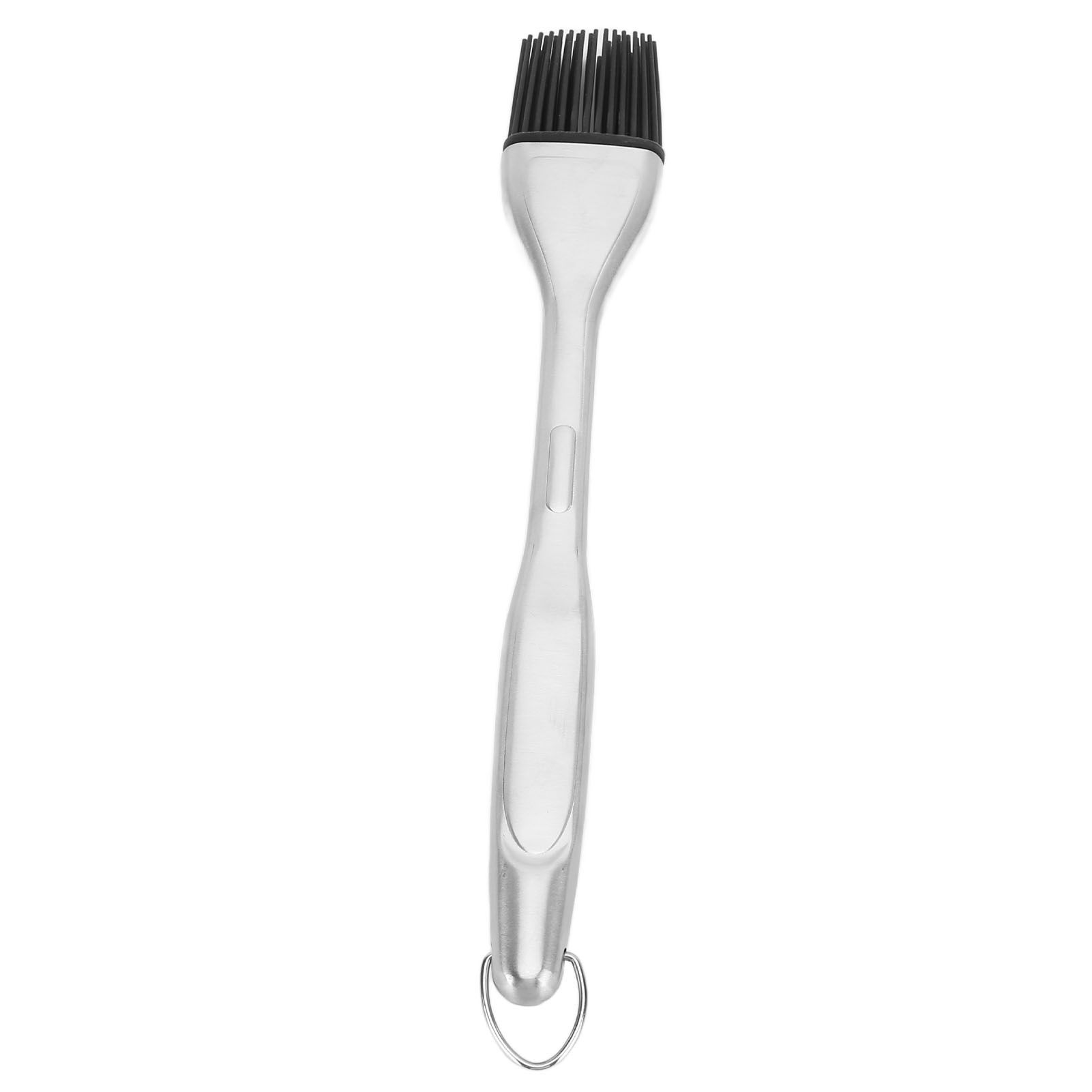 Silicone Brush Stainless Steel Handle High Temperature Resistant Kitchen view 3