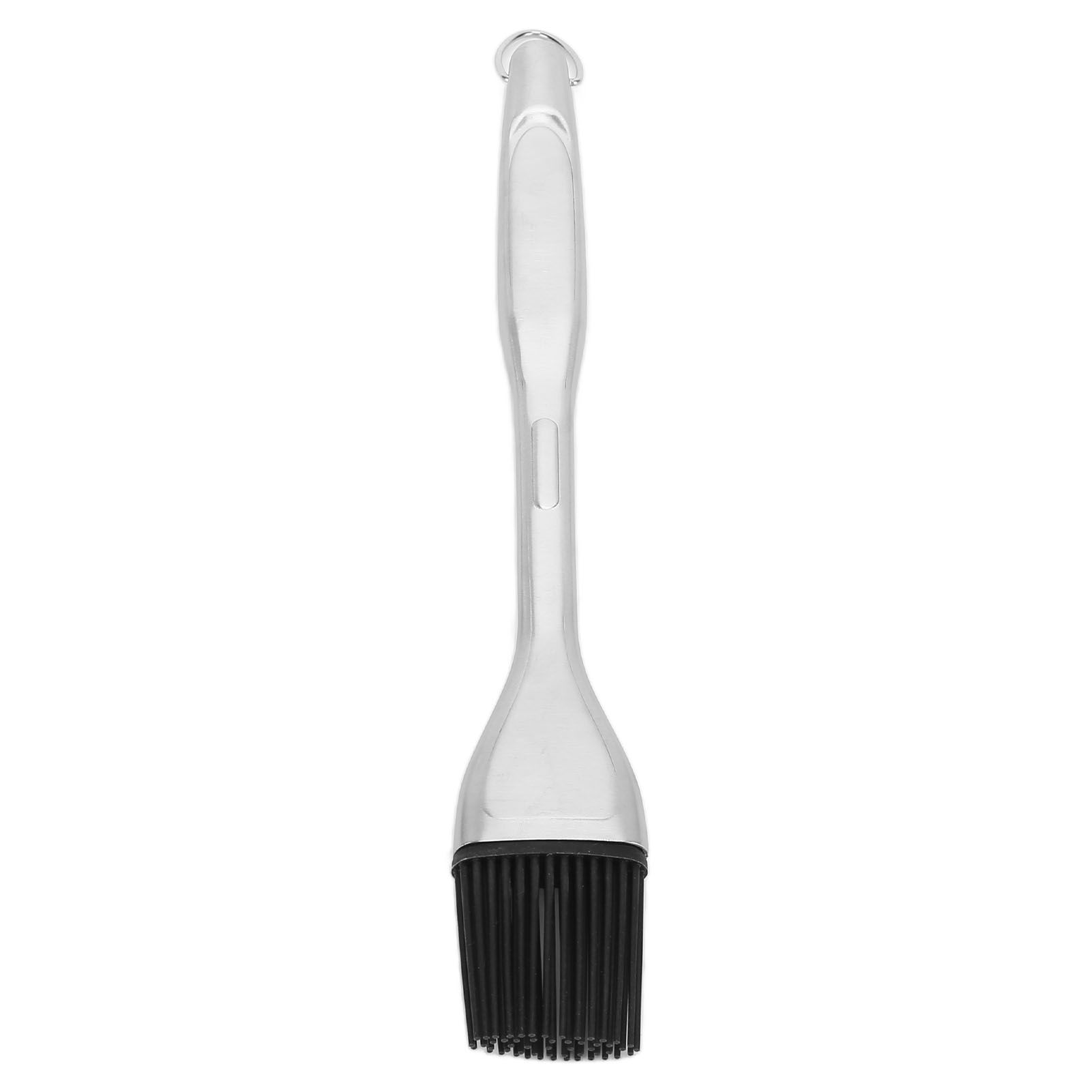 Silicone Brush Stainless Steel Handle High Temperature Resistant Kitchen view 5
