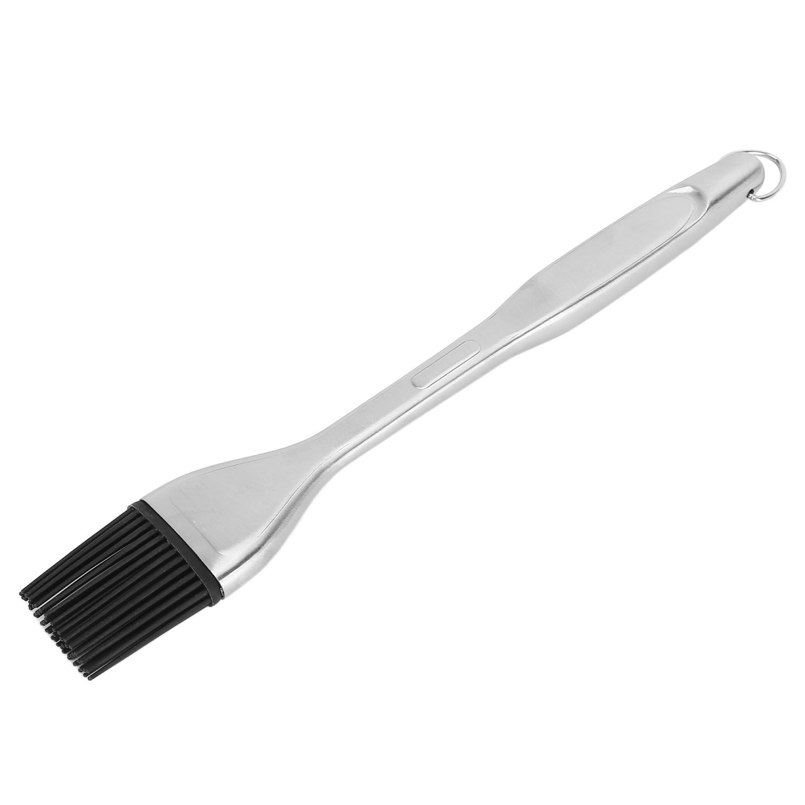 Silicone Brush Stainless Steel Handle High Temperature Resistant Kitchen view 6