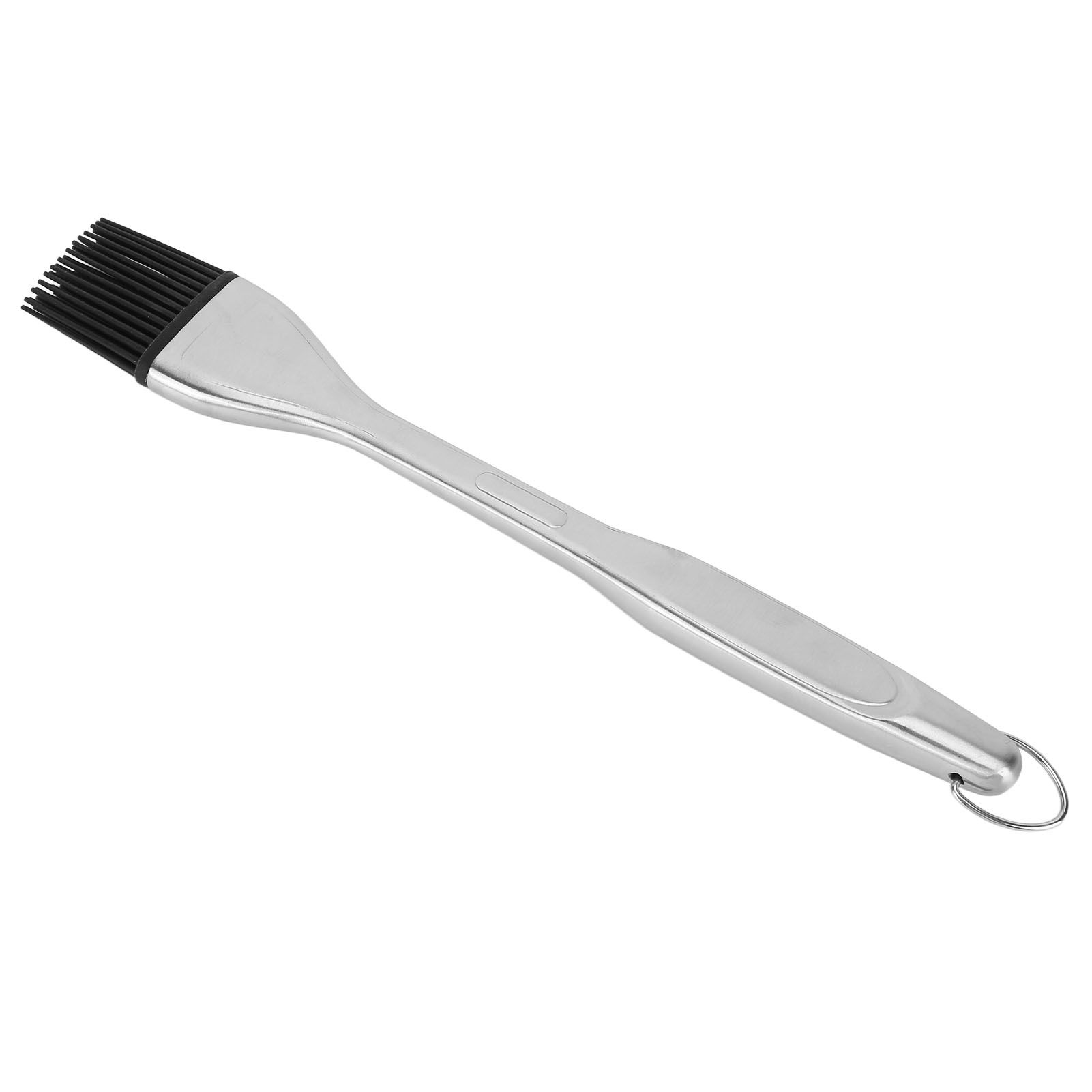 Silicone Brush Stainless Steel Handle High Temperature Resistant Kitchen view 7