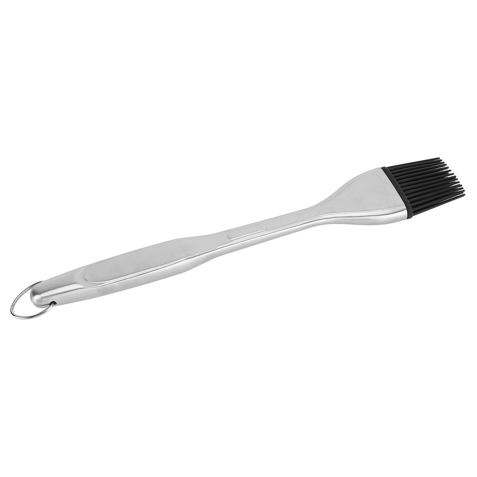 Silicone Brush Stainless Steel Handle High Temperature Resistant Kitchen view 8