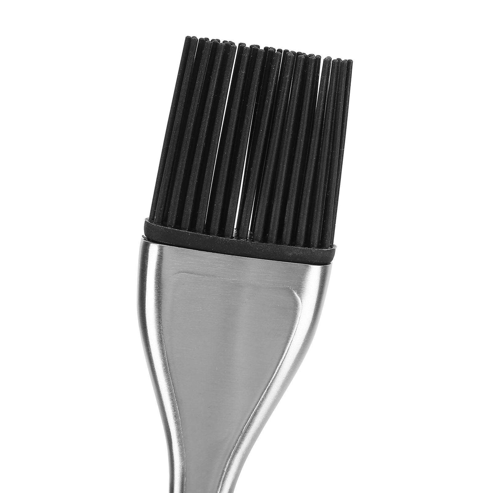 Silicone Brush Stainless Steel Handle High Temperature Resistant Kitchen view 14