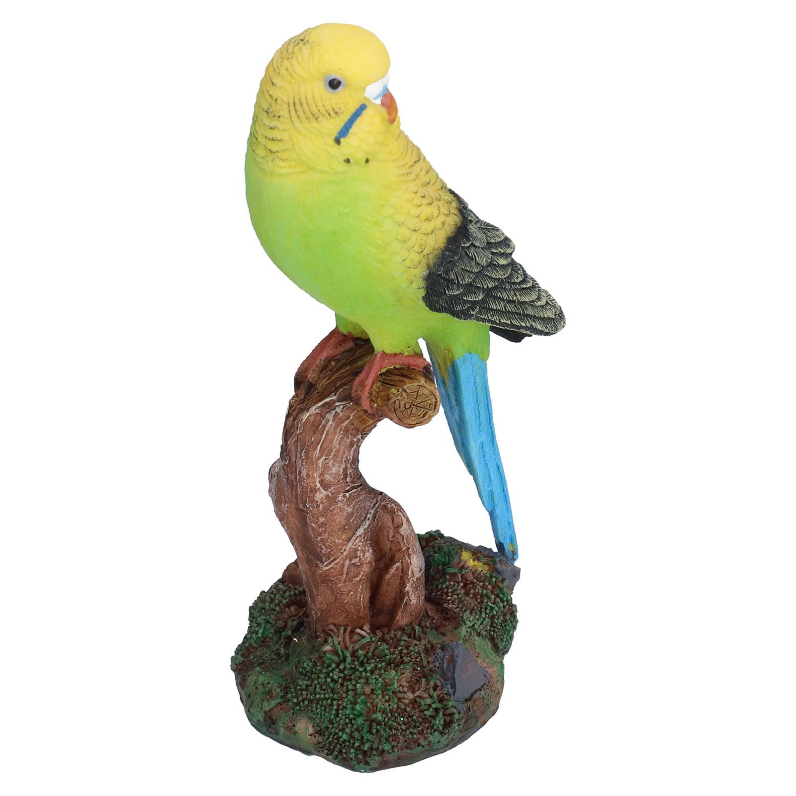 Resin Parrot Ornament Home Decorations Bonsai Small Bird Model Gift Resin view 2