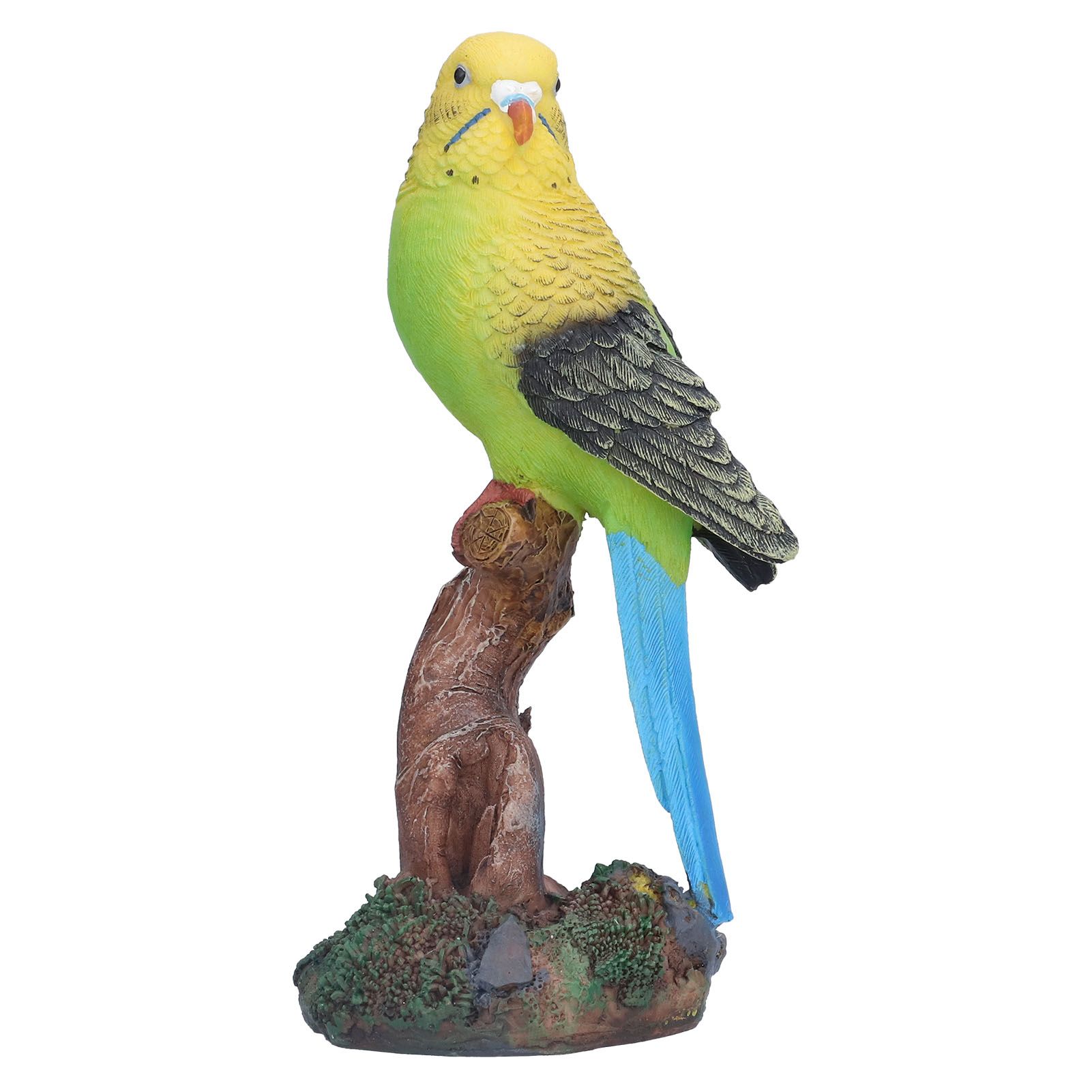 Resin Parrot Ornament Home Decorations Bonsai Small Bird Model Gift Resin view 3