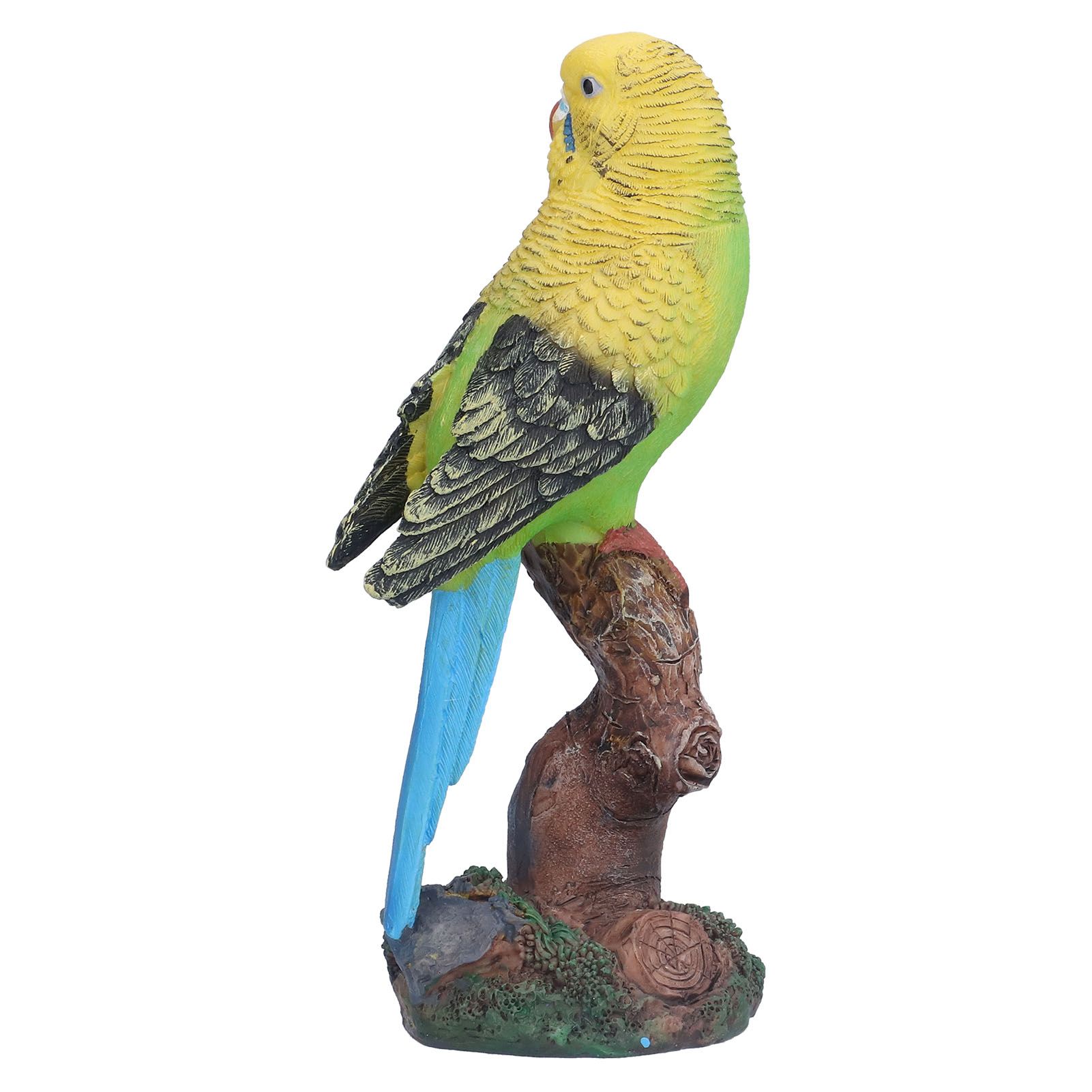 Resin Parrot Ornament Home Decorations Bonsai Small Bird Model Gift Resin view 4