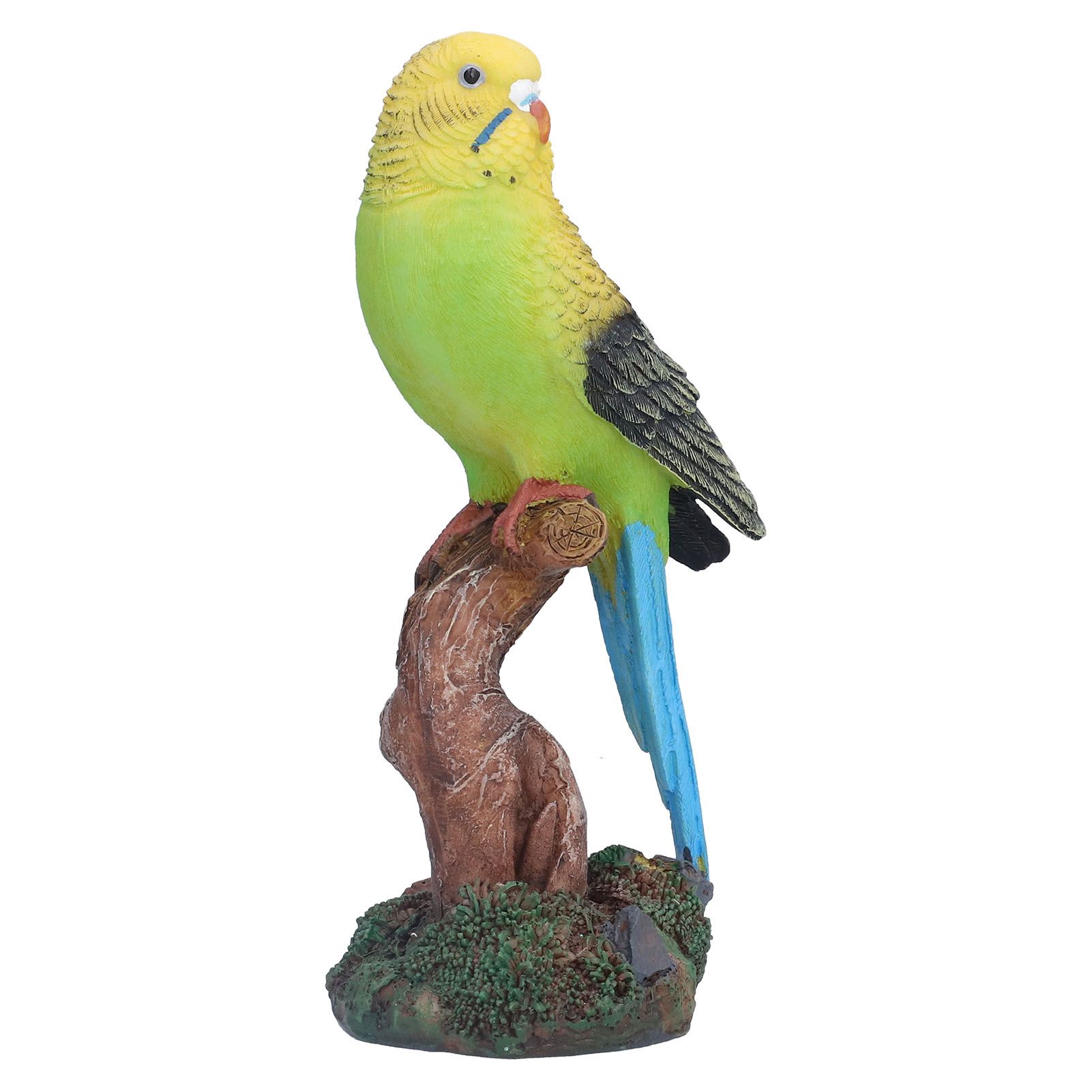 Resin Parrot Ornament Home Decorations Bonsai Small Bird Model Gift Resin view 5