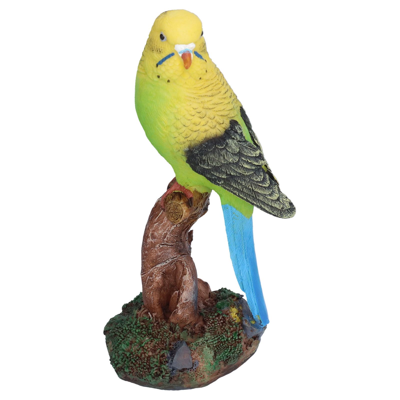 Resin Parrot Ornament Home Decorations Bonsai Small Bird Model Gift Resin view 6