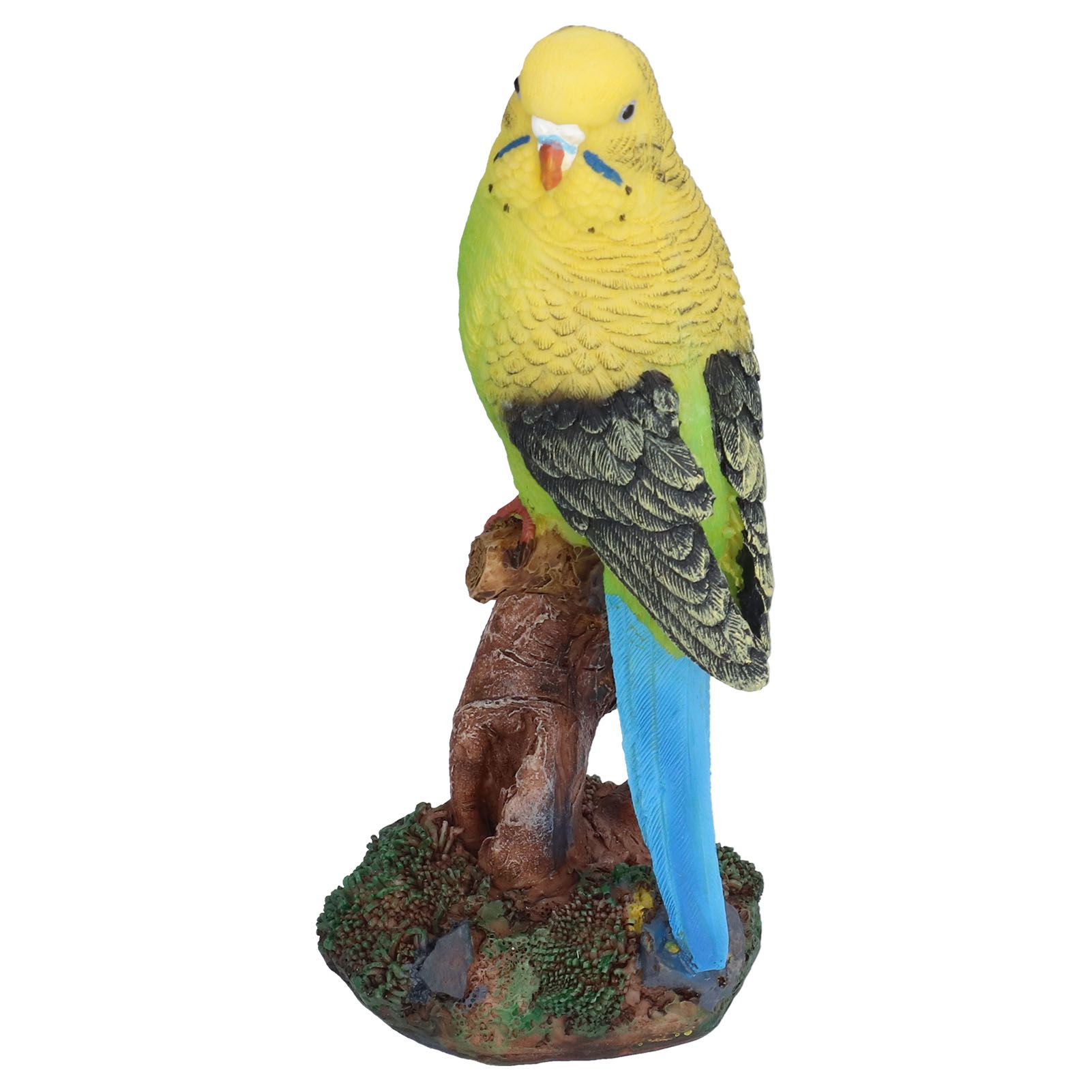 Resin Parrot Ornament Home Decorations Bonsai Small Bird Model Gift Resin view 7