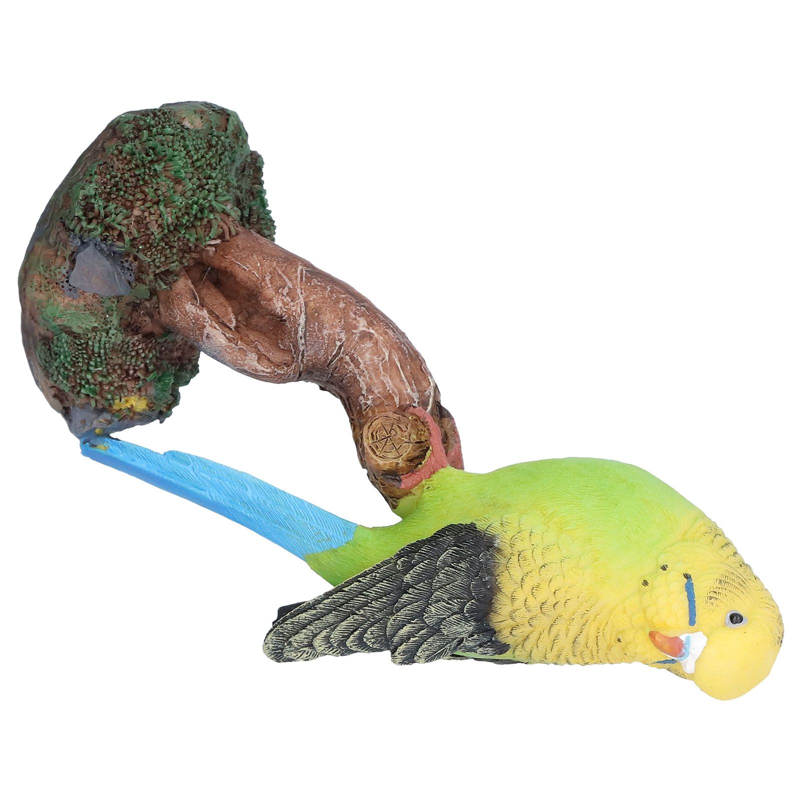 Resin Parrot Ornament Home Decorations Bonsai Small Bird Model Gift Resin view 9