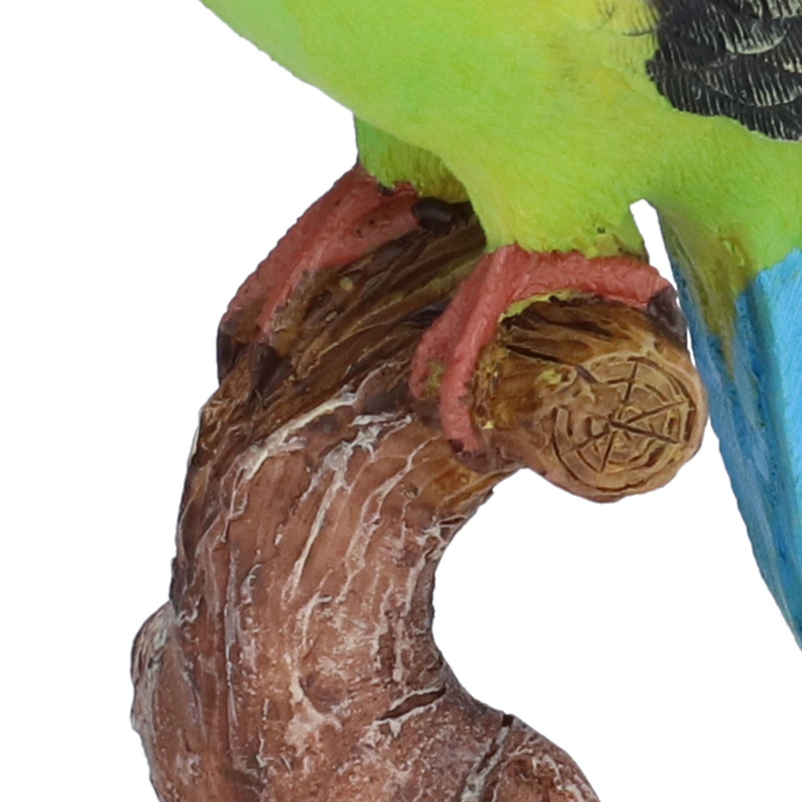 Resin Parrot Ornament Home Decorations Bonsai Small Bird Model Gift Resin view 14