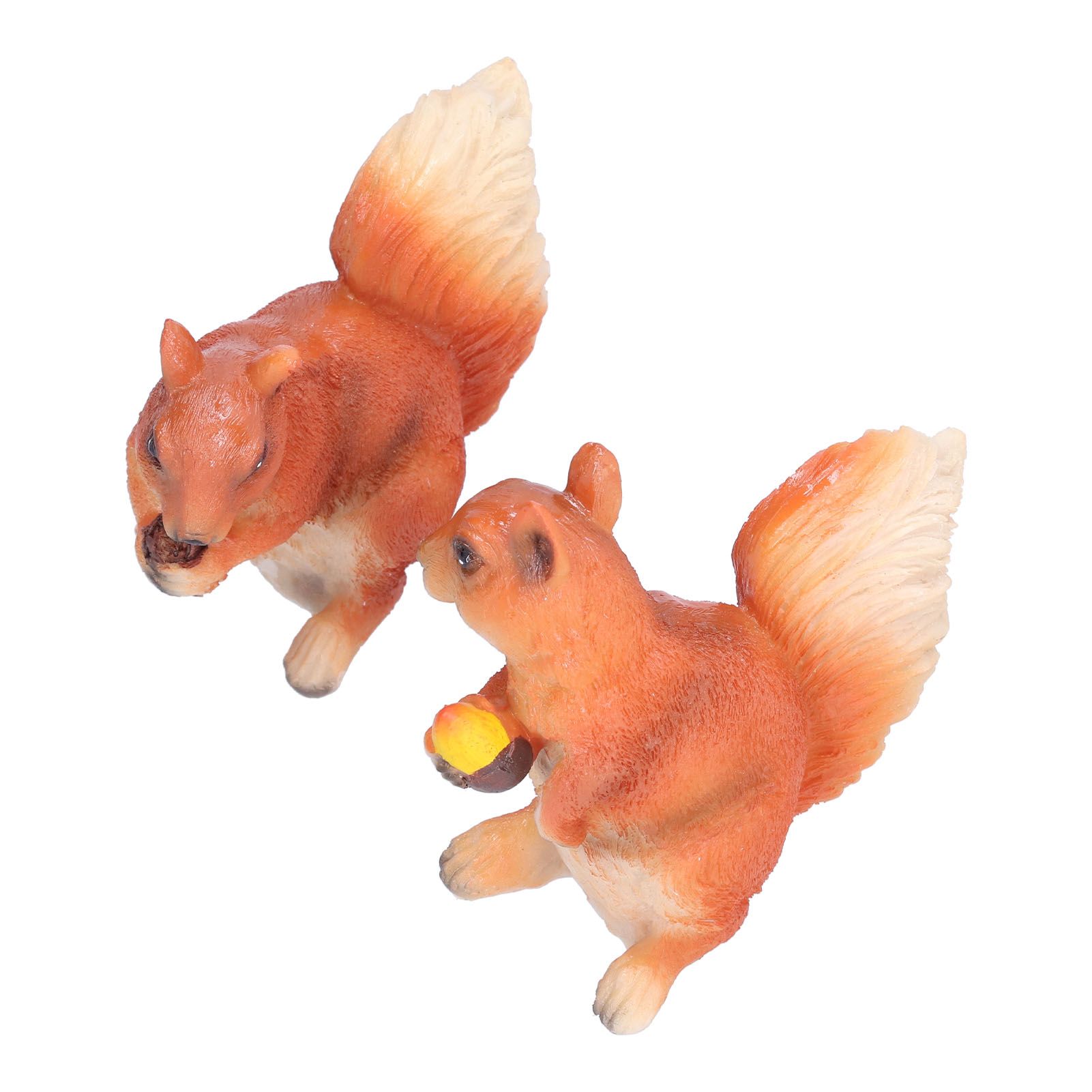 Resin Animal Squirrels Model Cartoon Squirrels Shaped Statue Decoration view 10