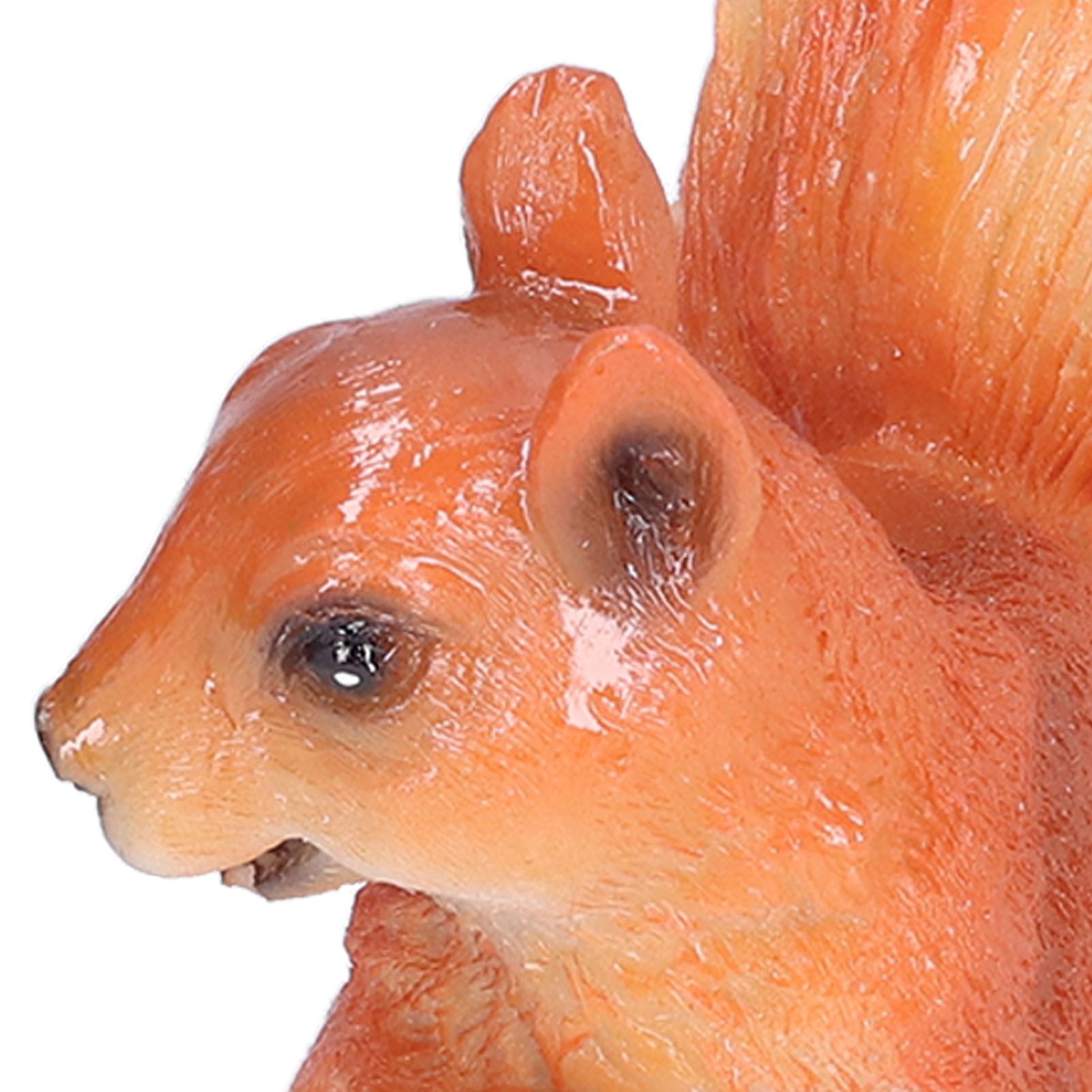 Resin Animal Squirrels Model Cartoon Squirrels Shaped Statue Decoration view 13