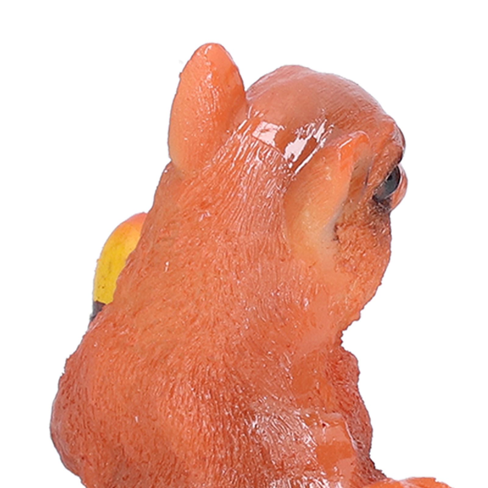 Resin Animal Squirrels Model Cartoon Squirrels Shaped Statue Decoration view 14