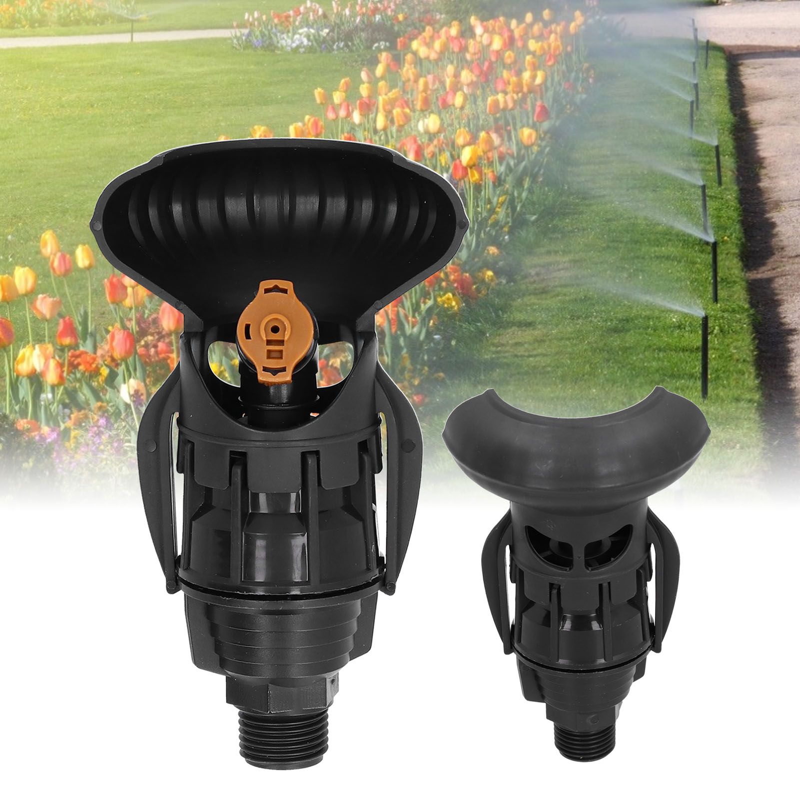 Lawn Irrigation Sprinkler ABS 1/2in External Thread Automatic Watering Stable view 11