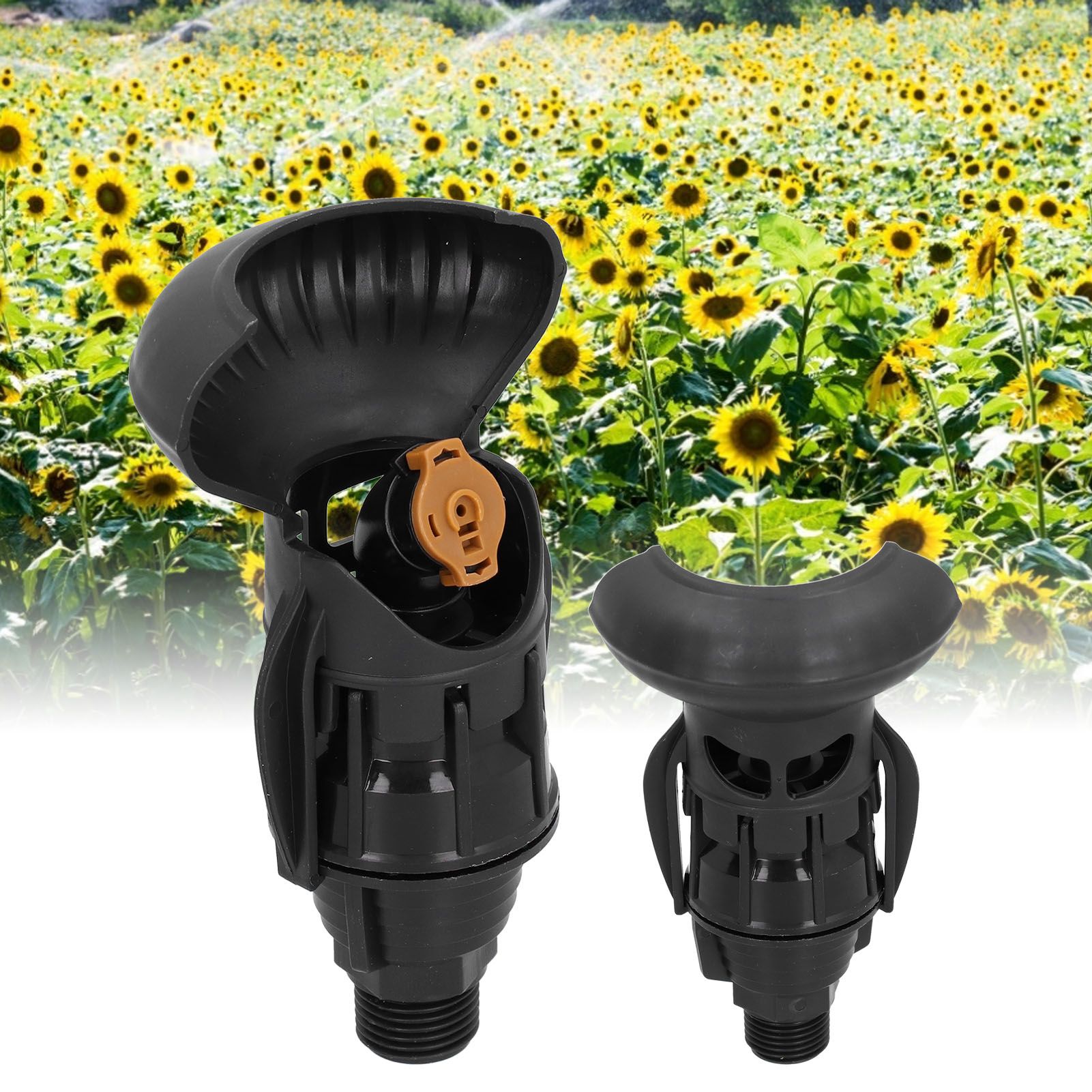 Lawn Irrigation Sprinkler ABS 1/2in External Thread Automatic Watering Stable view 12
