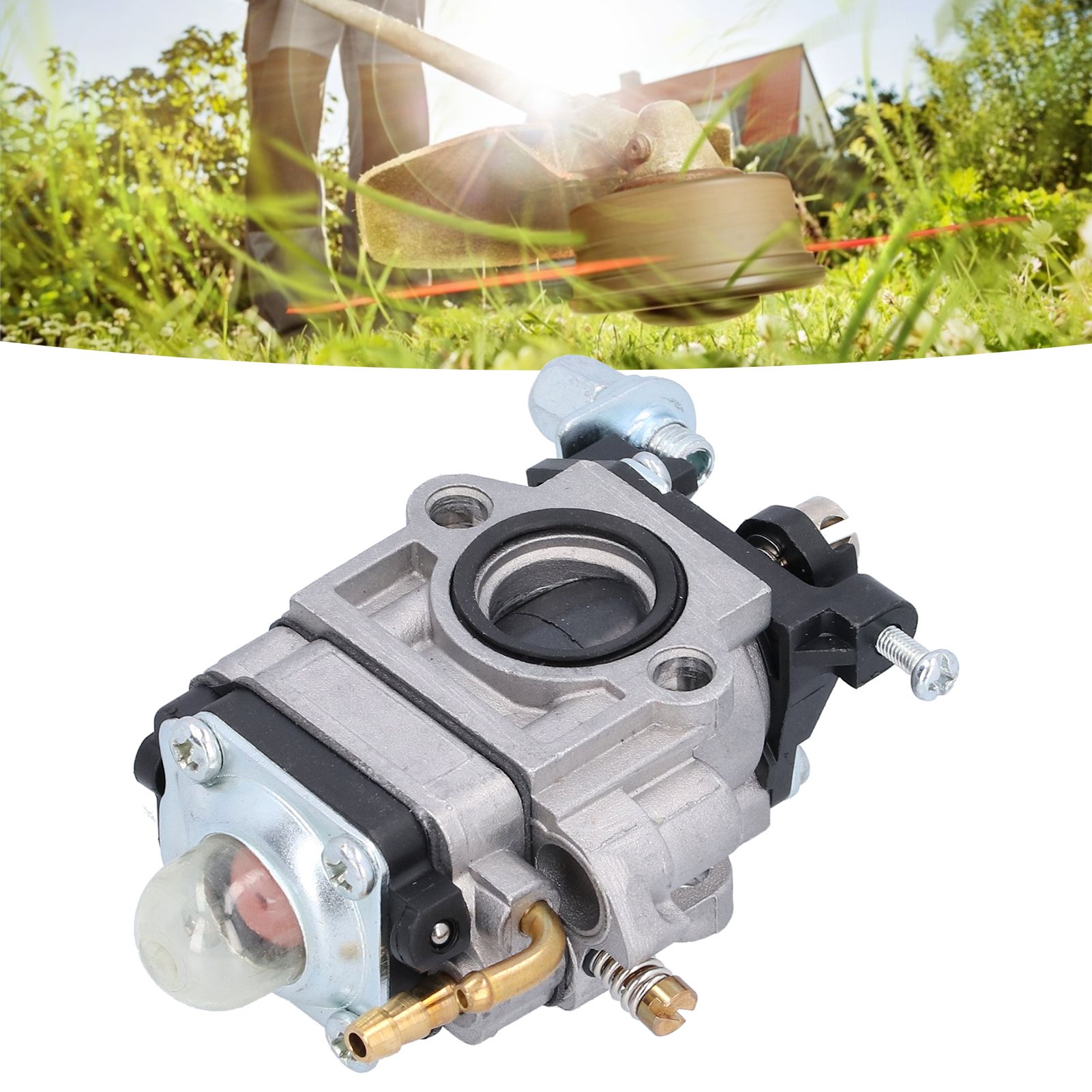 Carburetor Steel Material Wear Resistant Easy to Replace for BC52 BC520 CG430 view 12