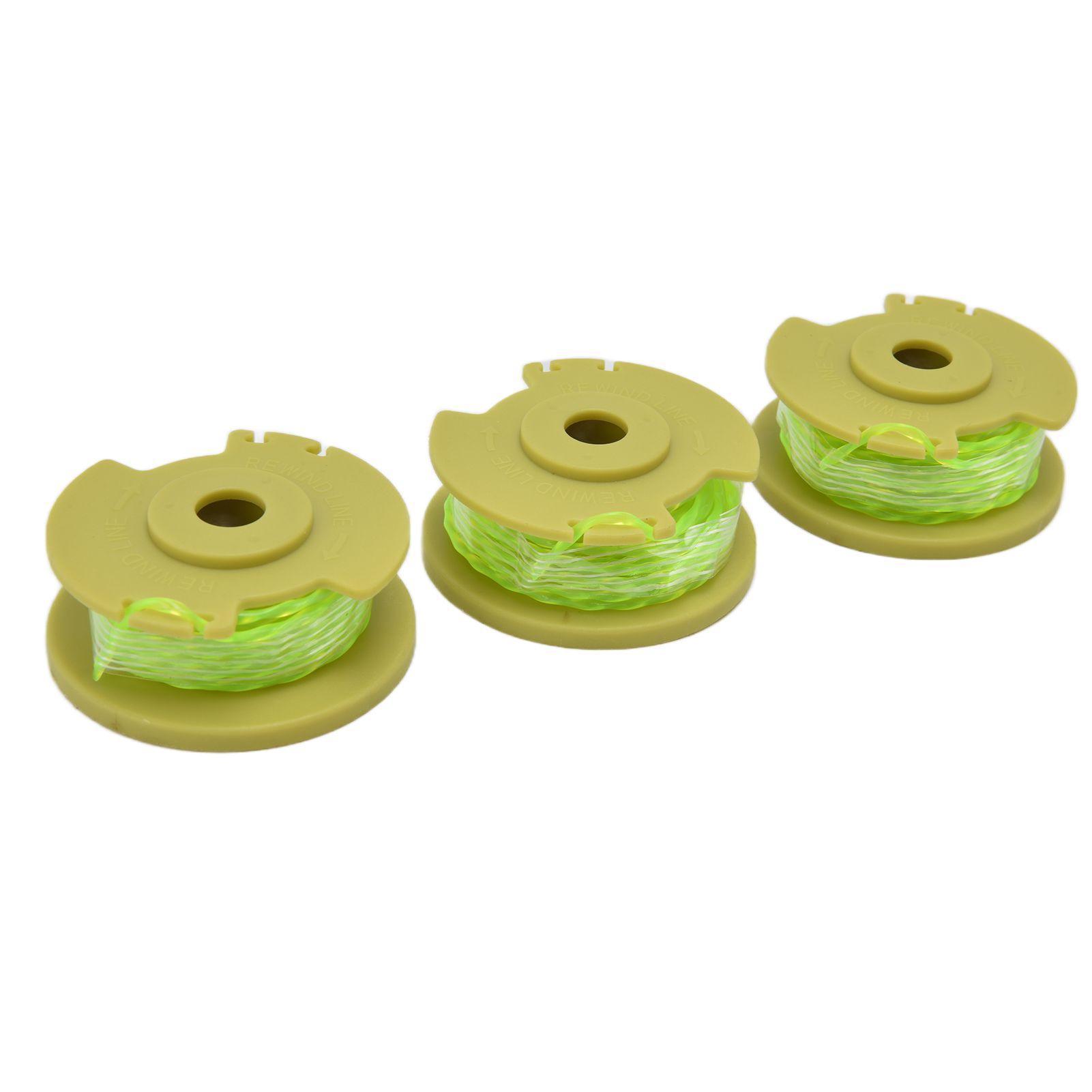 3Pcs Replacement Trimmer Line Spool Fit for Ryobi 0.08in 18V 24V 40V String view 2