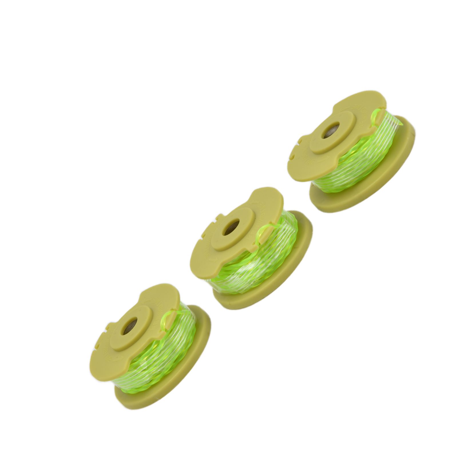 3Pcs Replacement Trimmer Line Spool Fit for Ryobi 0.08in 18V 24V 40V String view 3