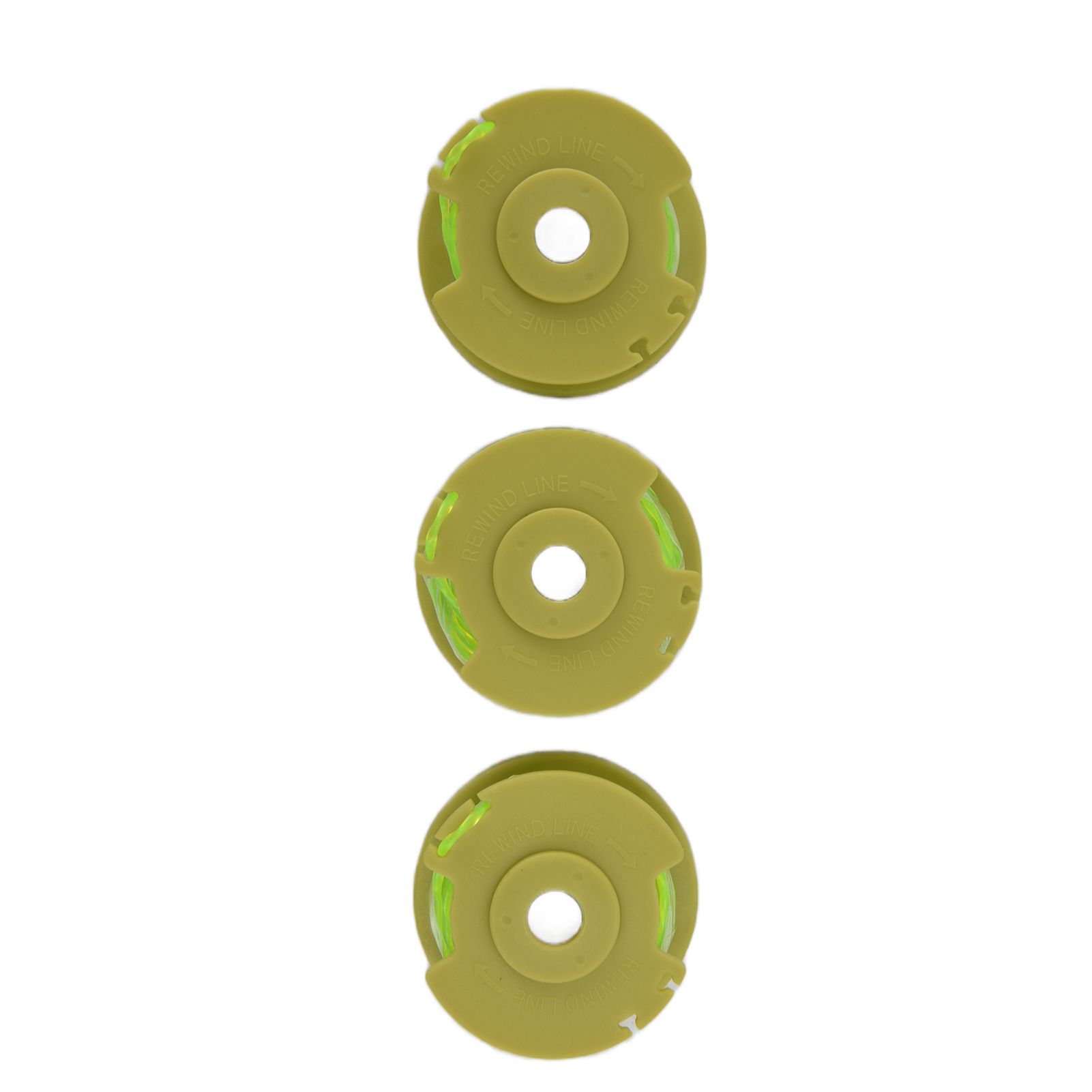 3Pcs Replacement Trimmer Line Spool Fit for Ryobi 0.08in 18V 24V 40V String view 5