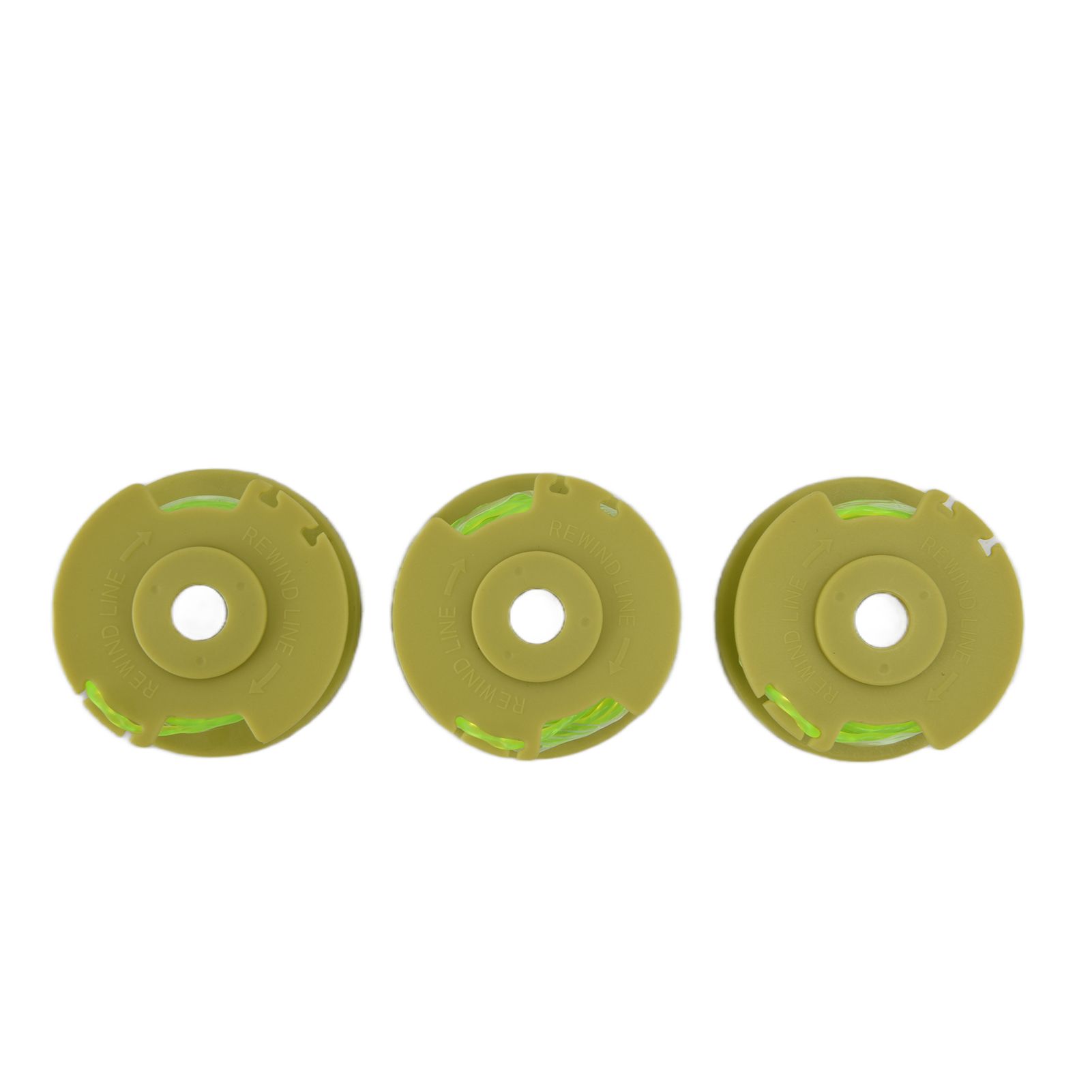 3Pcs Replacement Trimmer Line Spool Fit for Ryobi 0.08in 18V 24V 40V String view 6