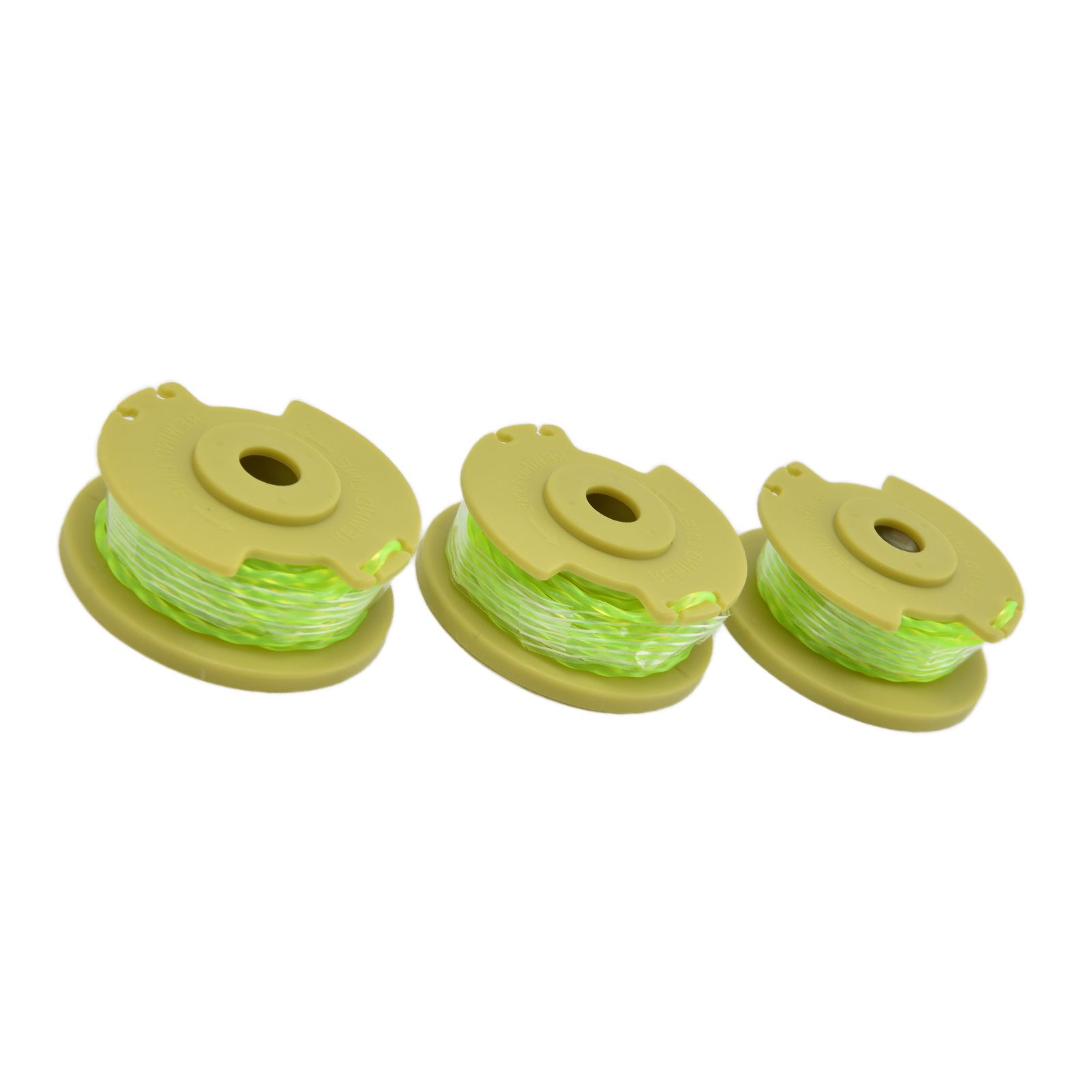 3Pcs Replacement Trimmer Line Spool Fit for Ryobi 0.08in 18V 24V 40V String view 7