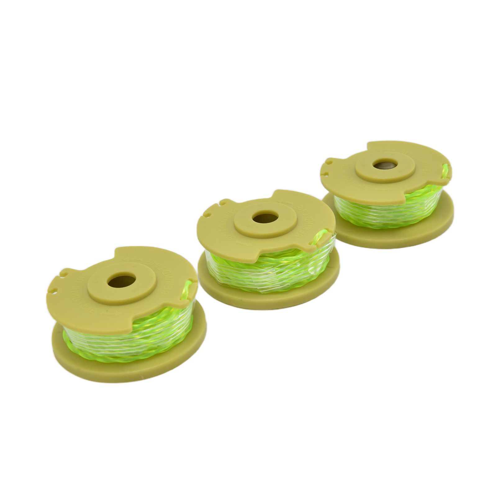 3Pcs Replacement Trimmer Line Spool Fit for Ryobi 0.08in 18V 24V 40V String view 8