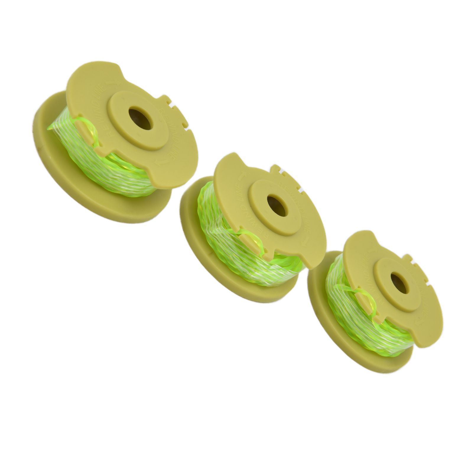 3Pcs Replacement Trimmer Line Spool Fit for Ryobi 0.08in 18V 24V 40V String view 10