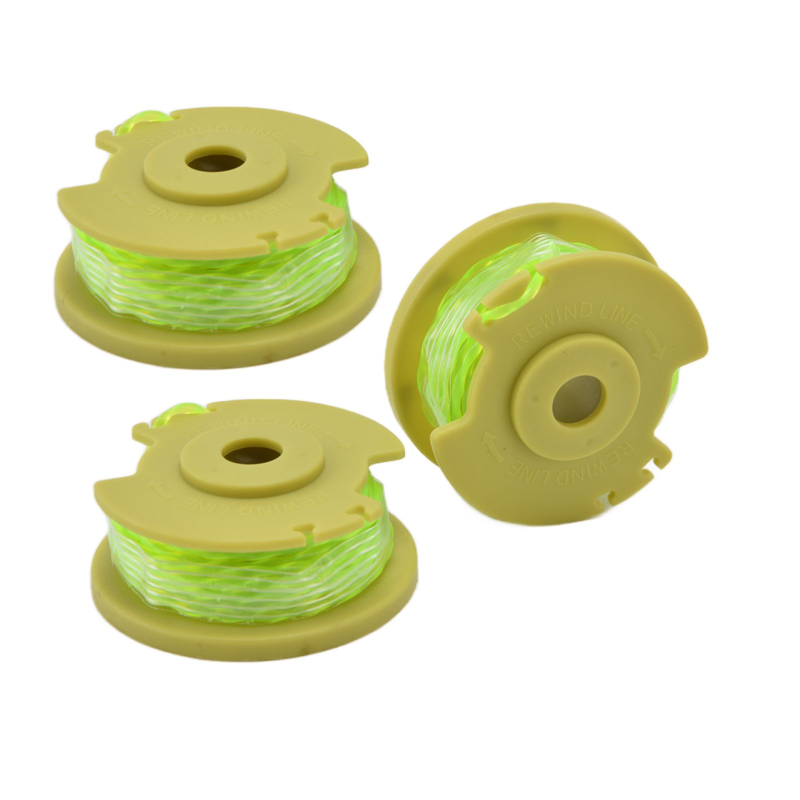 3Pcs Replacement Trimmer Line Spool Fit for Ryobi 0.08in 18V 24V 40V String view 13