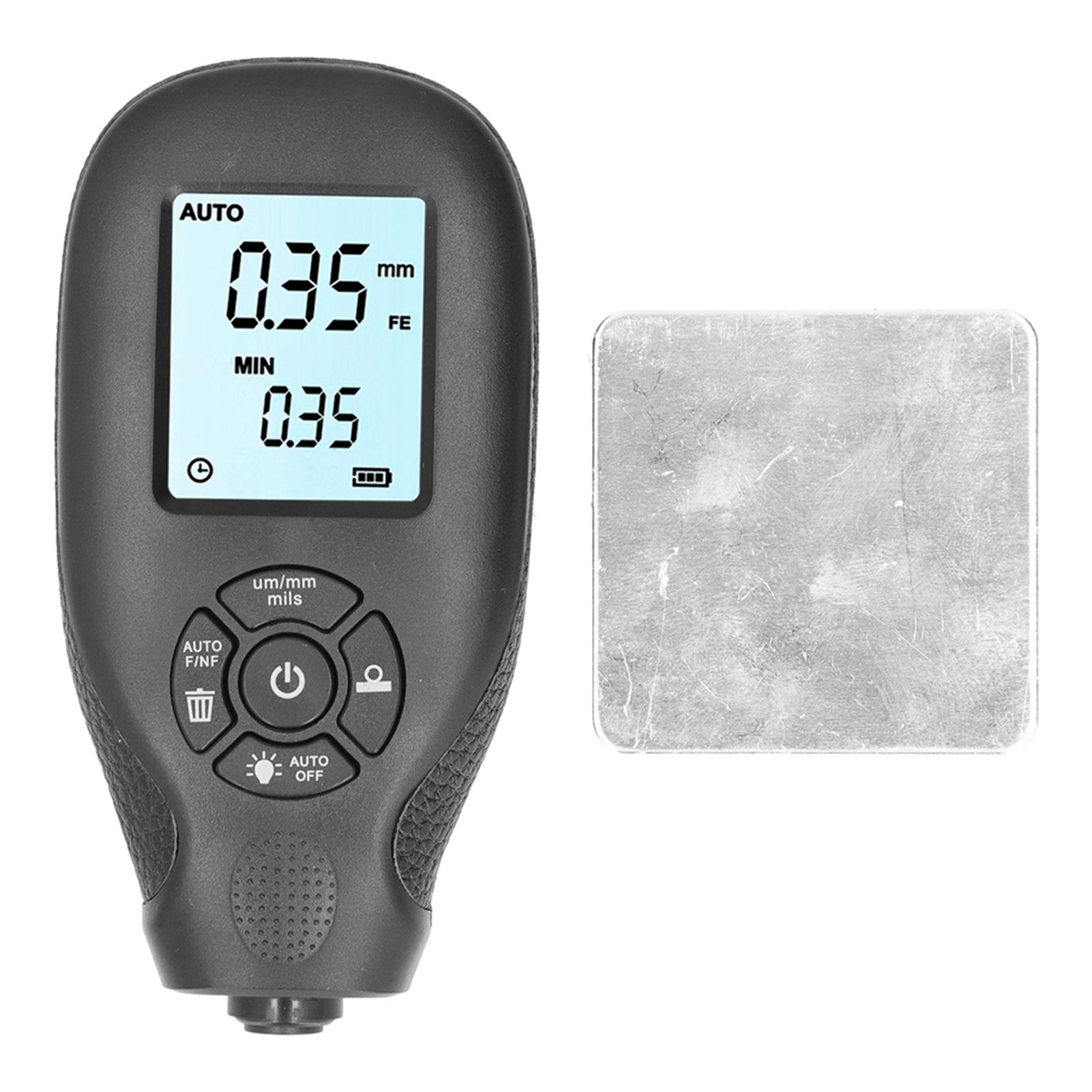 HW-300 Coating Thickness Gauge Car Paint Thickness Tester Paint Film Meter for view 2