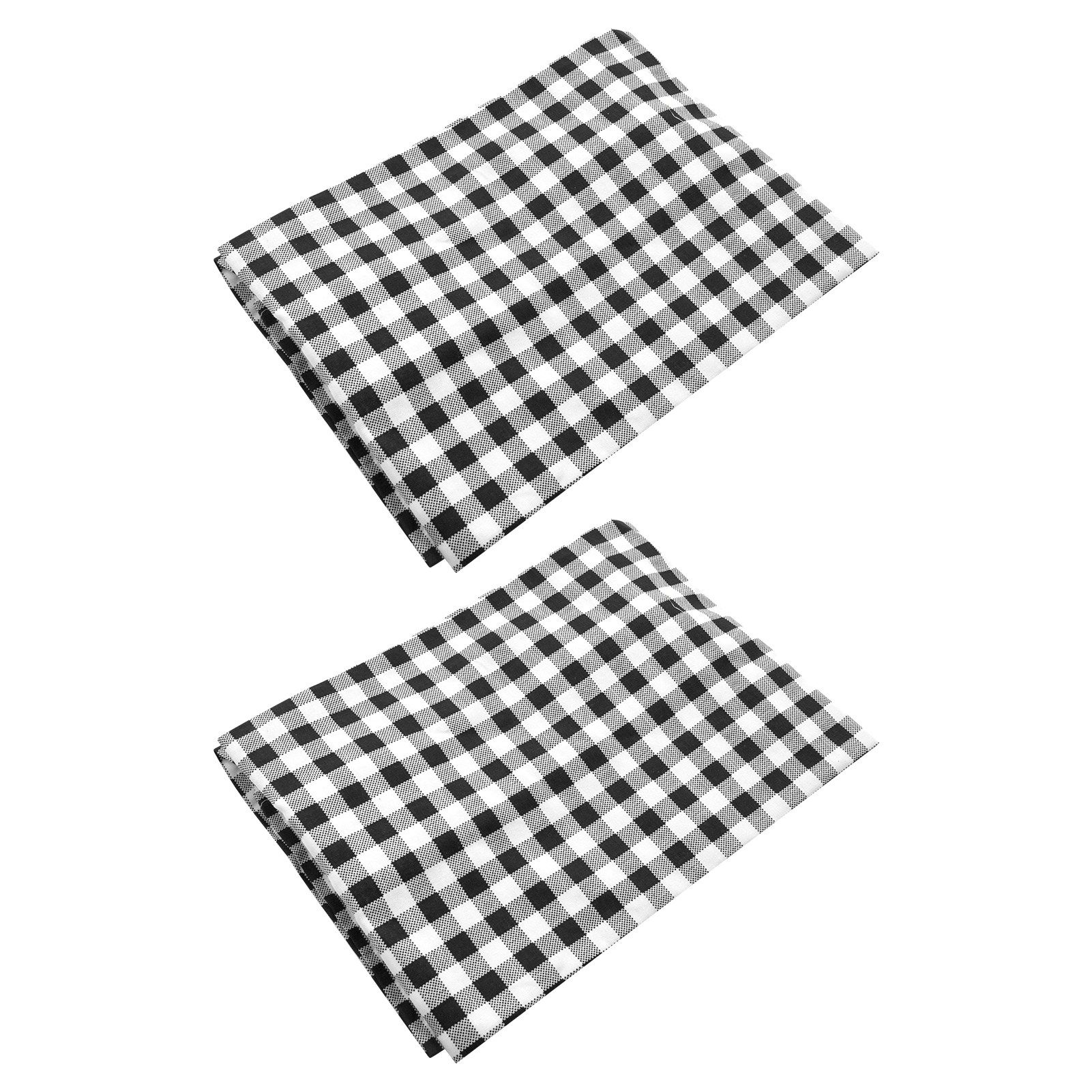 2Pcs Grid Design Anti Ultraviolet Car Curtain Side Car Window Sun Shade with view 7