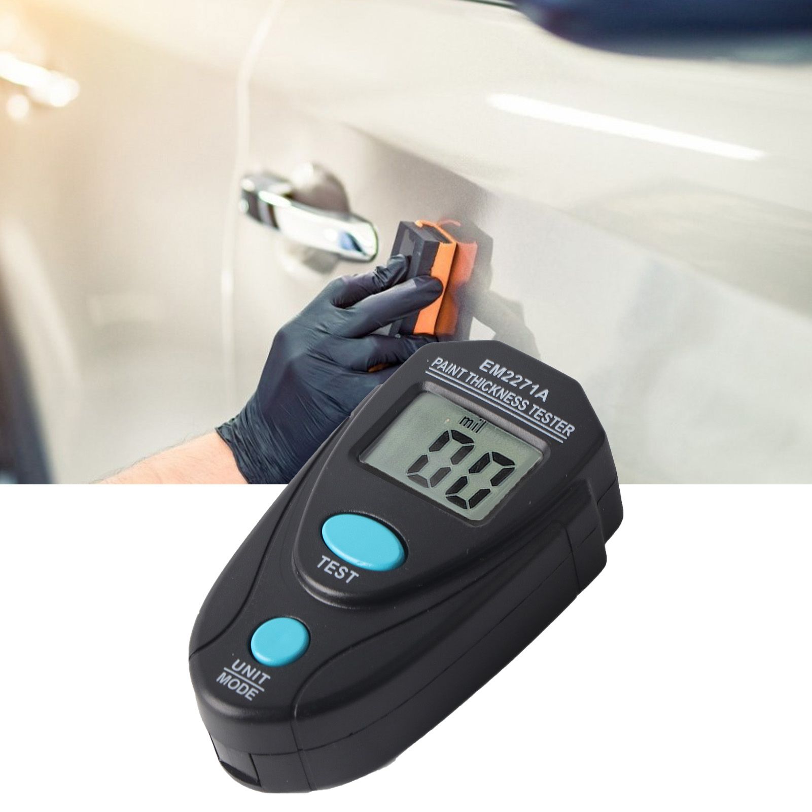 Digital Thickness Tester Micro Thickness Meter for Automotive Coating Paint view 11