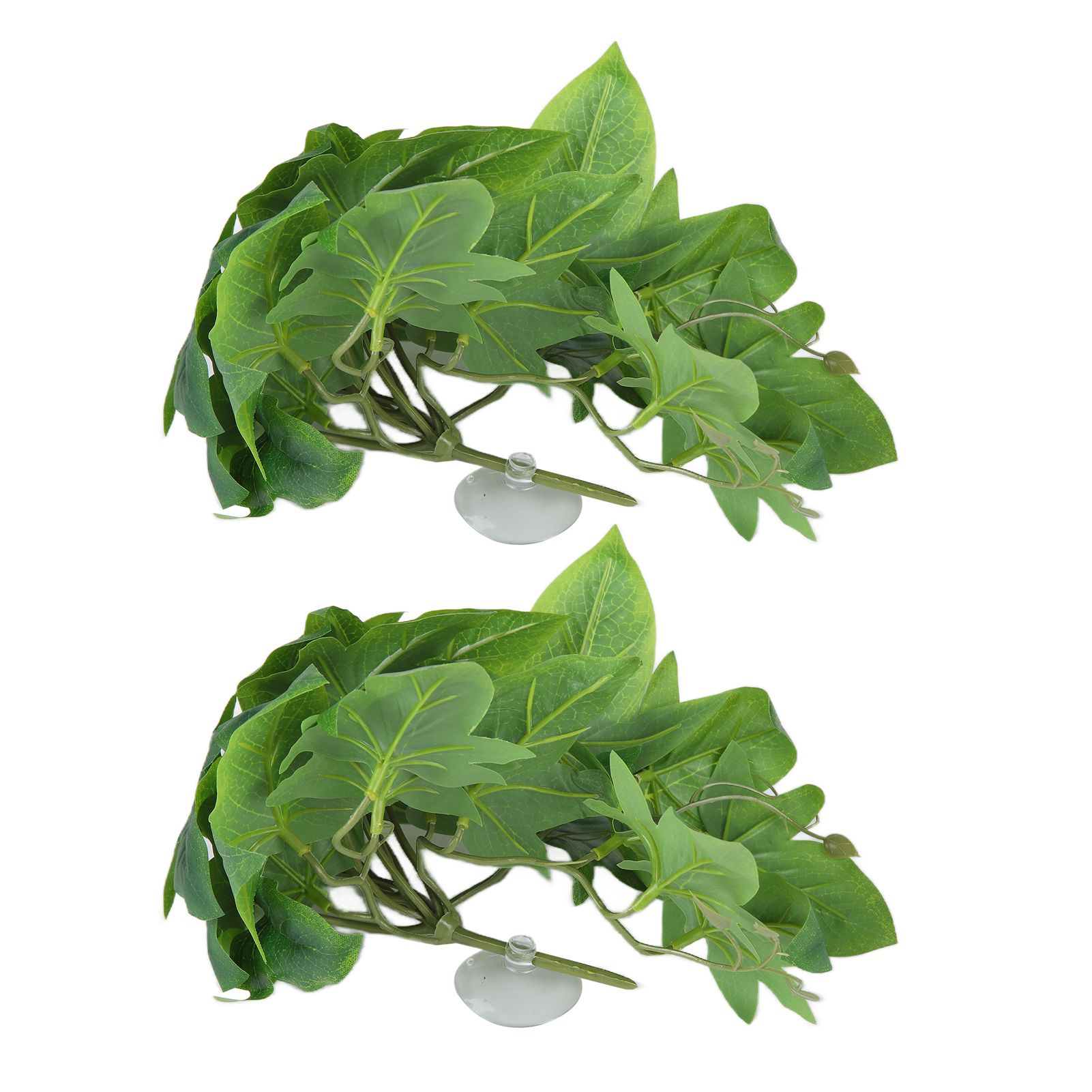 2PCS Artificial Water Plant Simulation Vine Lifelike Plastic Leaves Decoration view 8