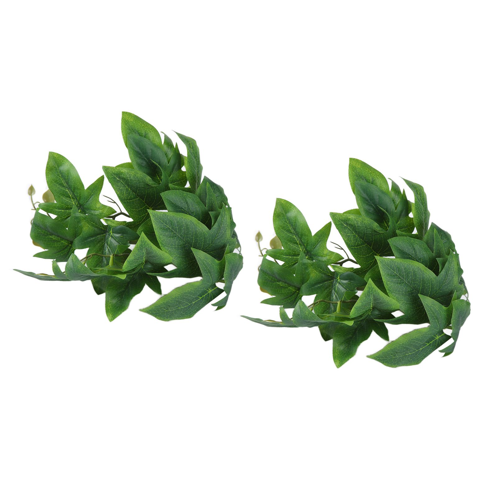 2PCS Artificial Water Plant Simulation Vine Lifelike Plastic Leaves Decoration view 10