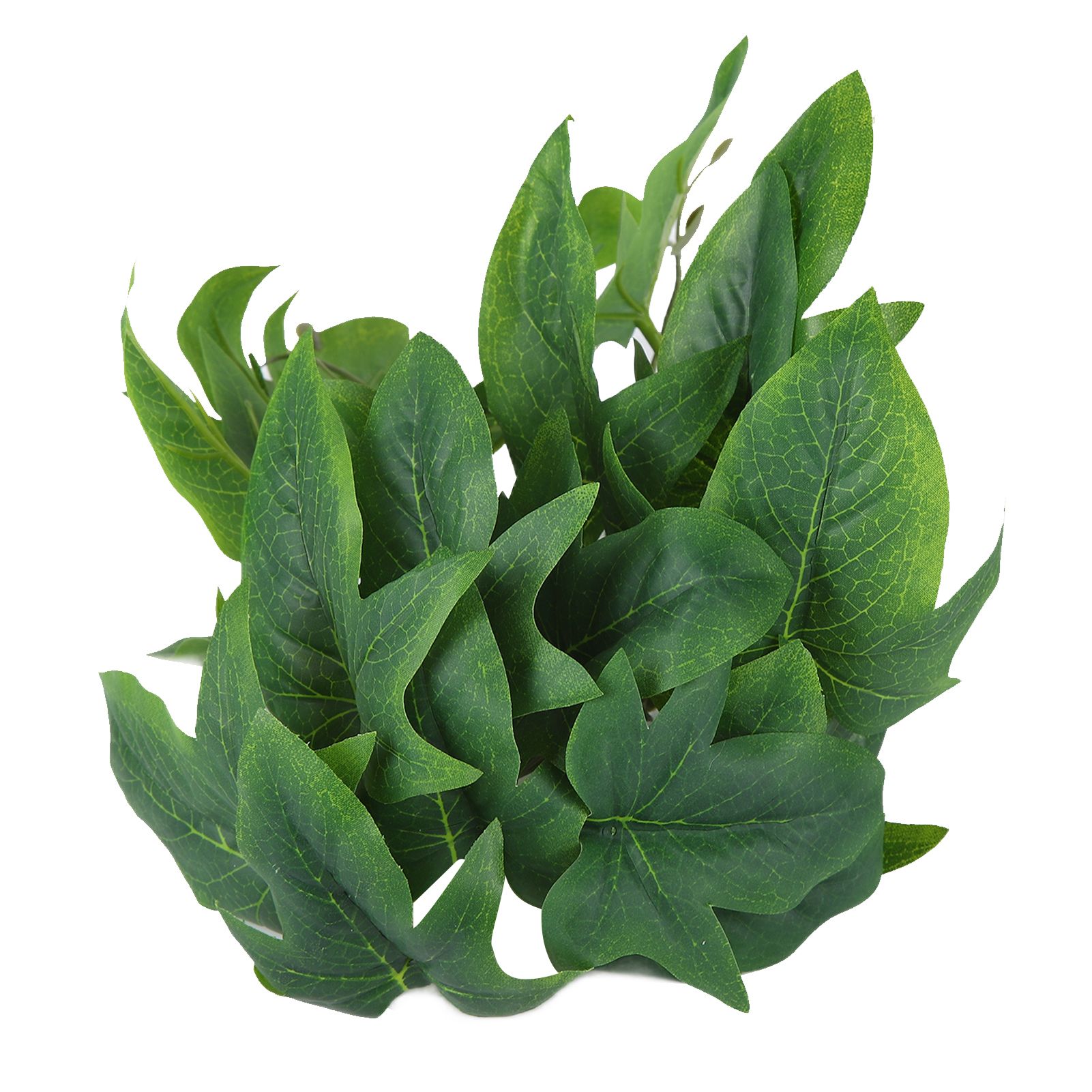 2PCS Artificial Water Plant Simulation Vine Lifelike Plastic Leaves Decoration view 13