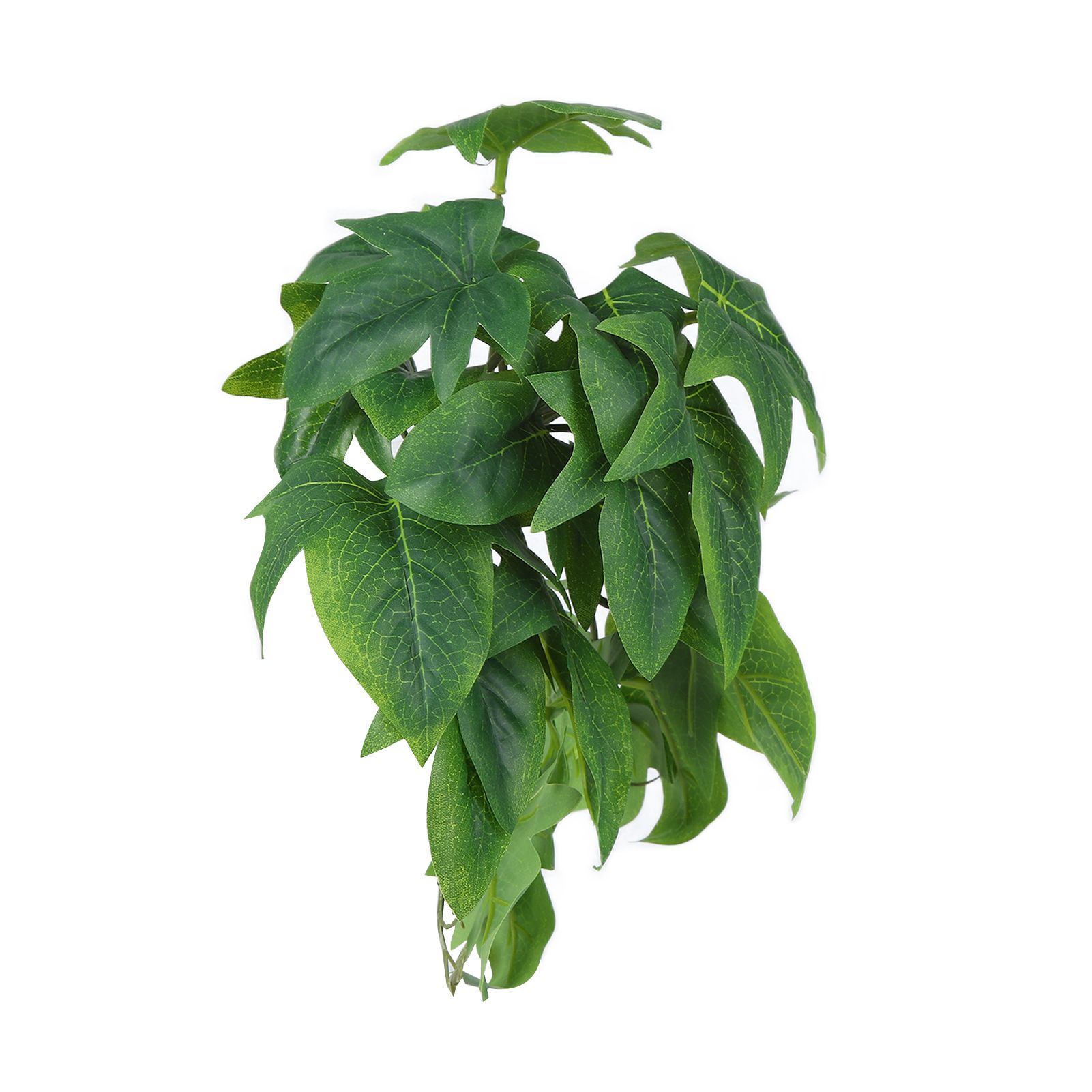2PCS Artificial Water Plant Simulation Vine Lifelike Plastic Leaves Decoration view 14
