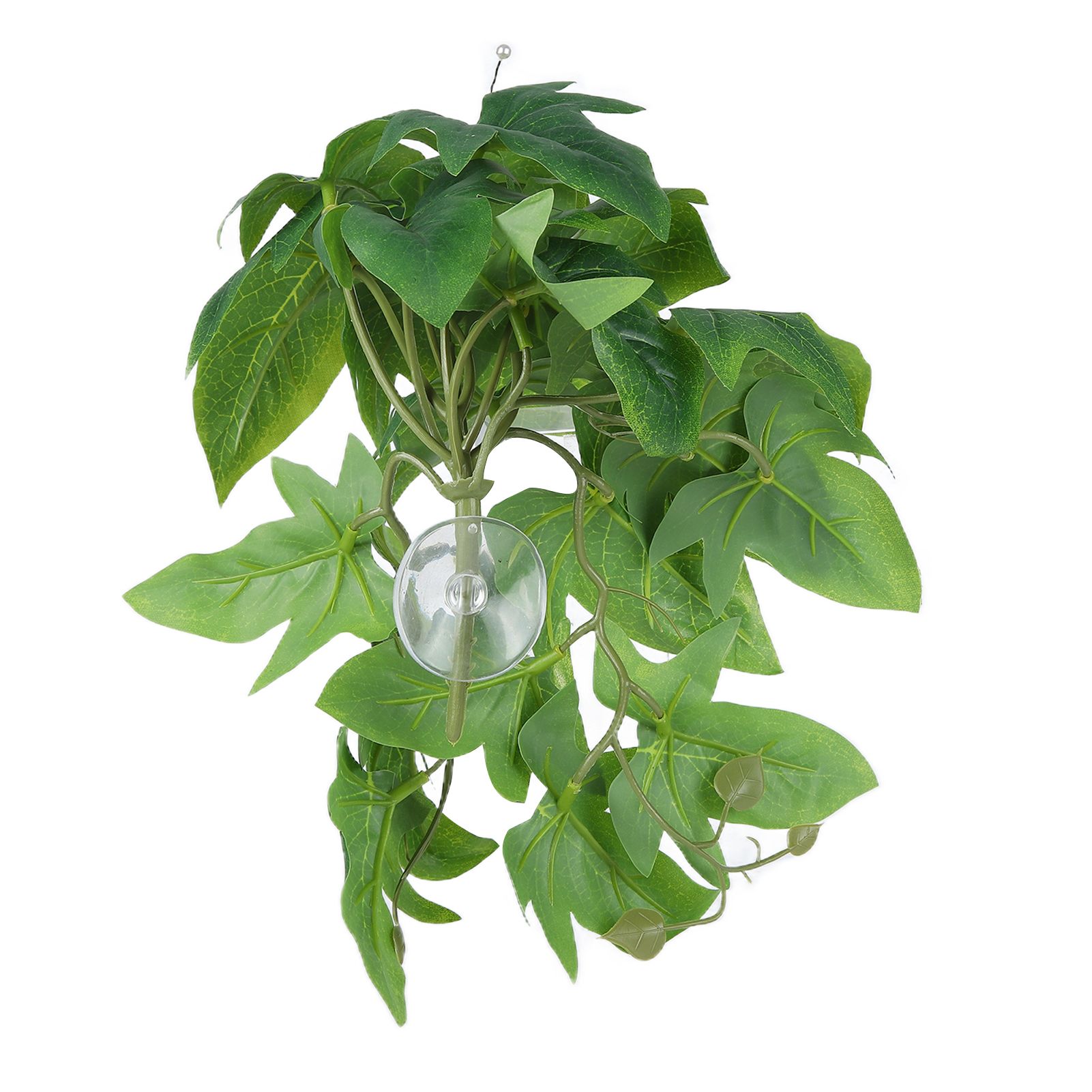 2PCS Artificial Water Plant Simulation Vine Lifelike Plastic Leaves Decoration view 15