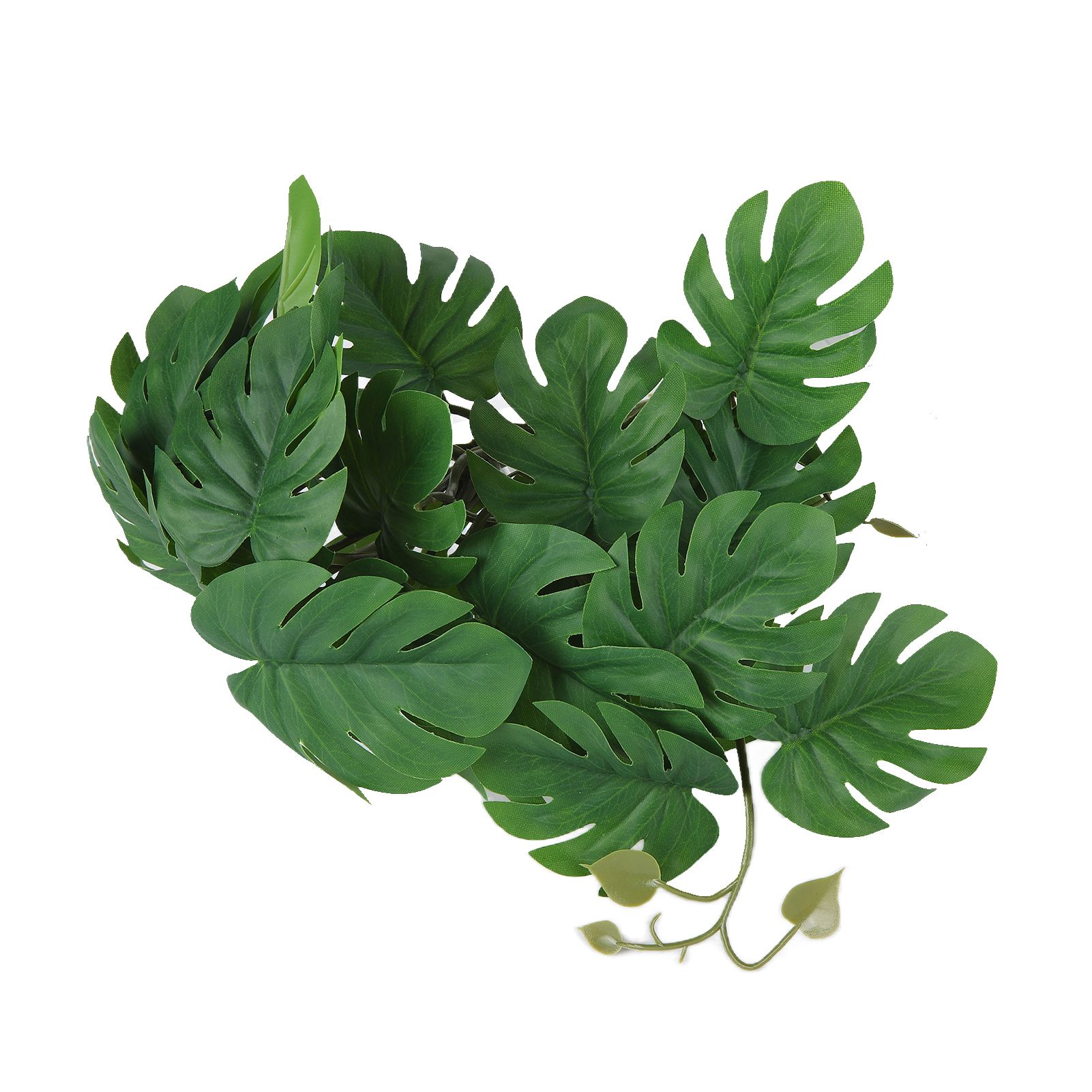 2PCS Artificial Water Plant Simulation Vine Lifelike Plastic Leaves Decoration view 13
