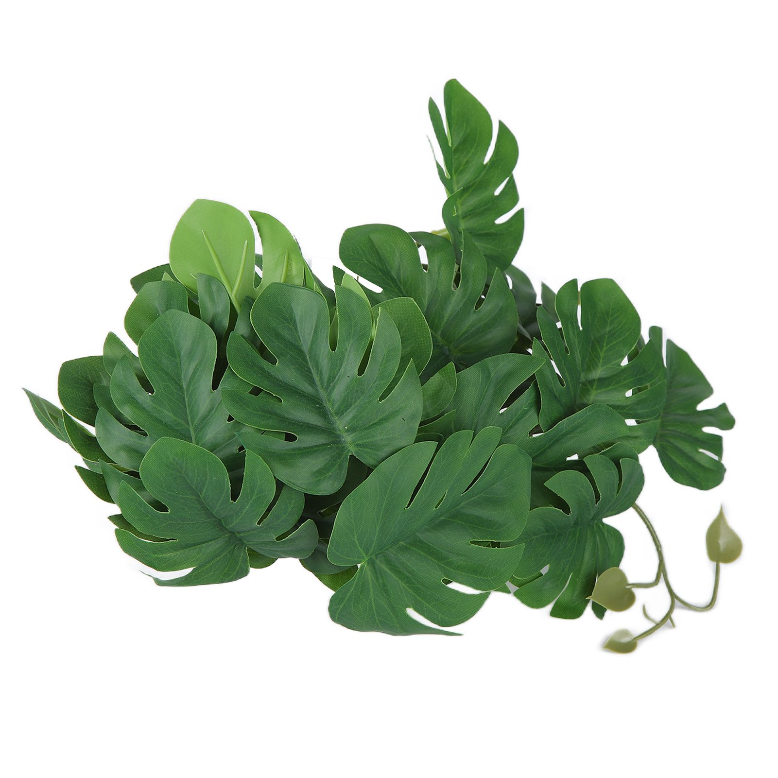 2PCS Artificial Water Plant Simulation Vine Lifelike Plastic Leaves Decoration view 15