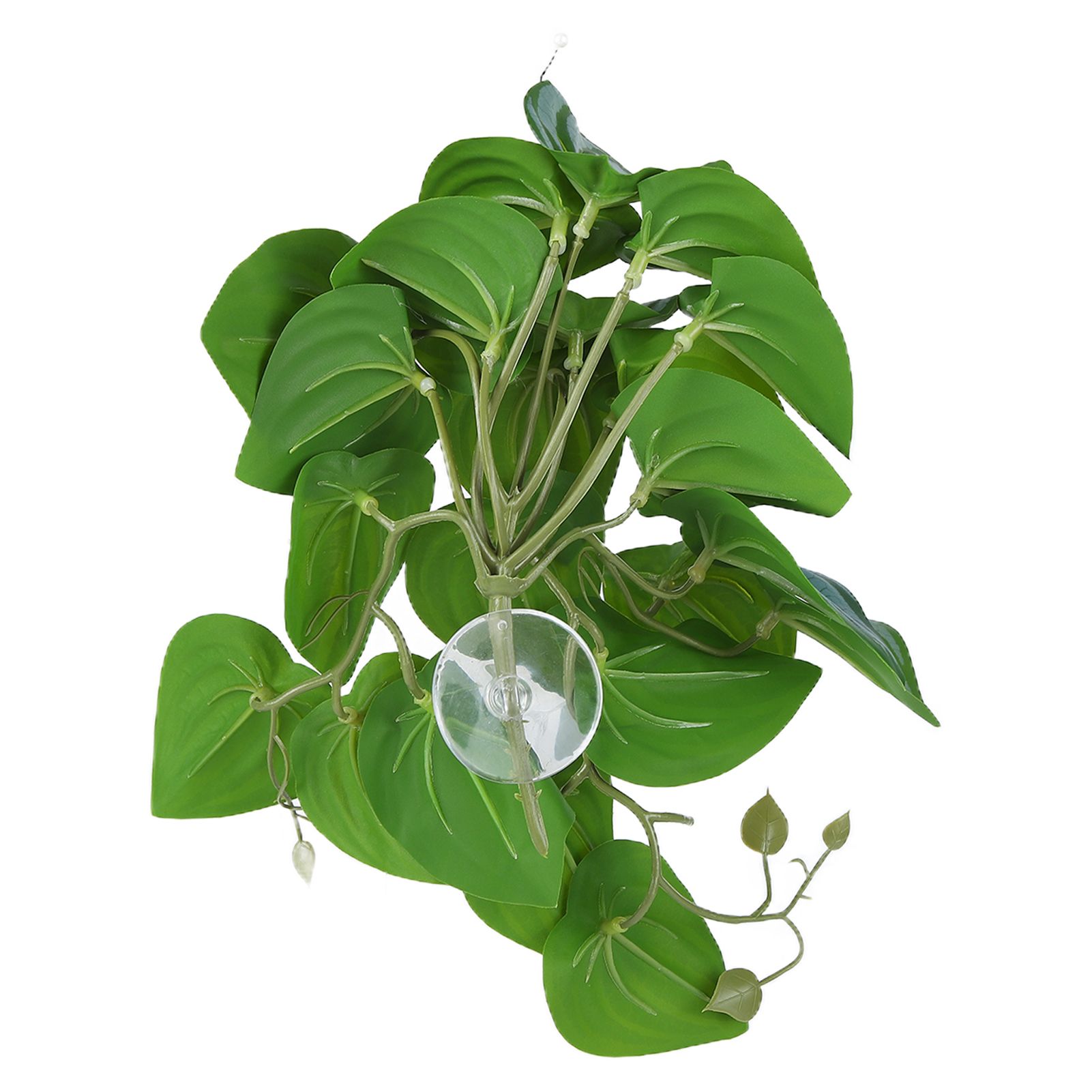 2PCS Artificial Water Plant Simulation Vine Lifelike Plastic Leaves Decoration view 13