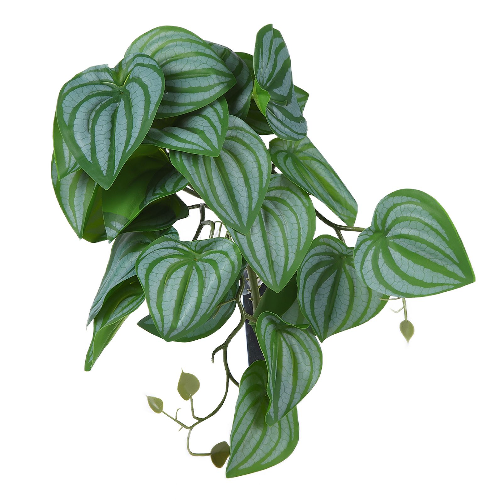 2PCS Artificial Water Plant Simulation Vine Lifelike Plastic Leaves Decoration view 14