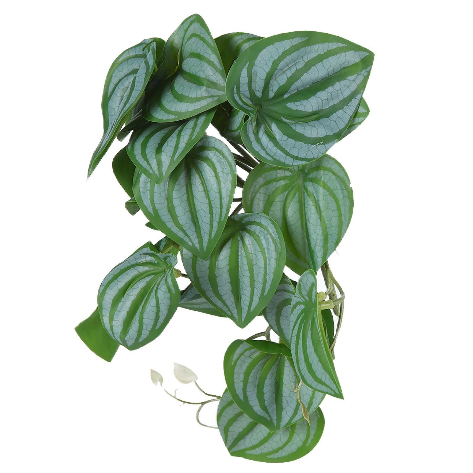 2PCS Artificial Water Plant Simulation Vine Lifelike Plastic Leaves Decoration view 15