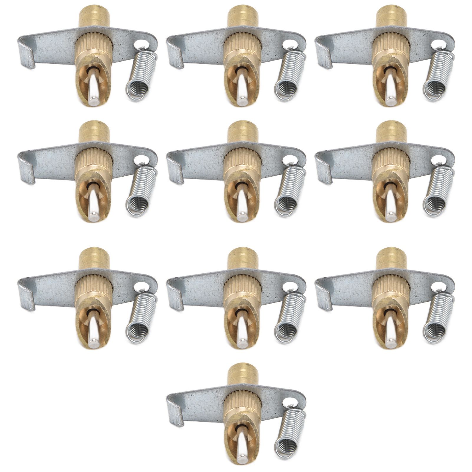 10 Pcs Automatic Nipple Drinker Feeder Poultry Watering System Supplies for view 4
