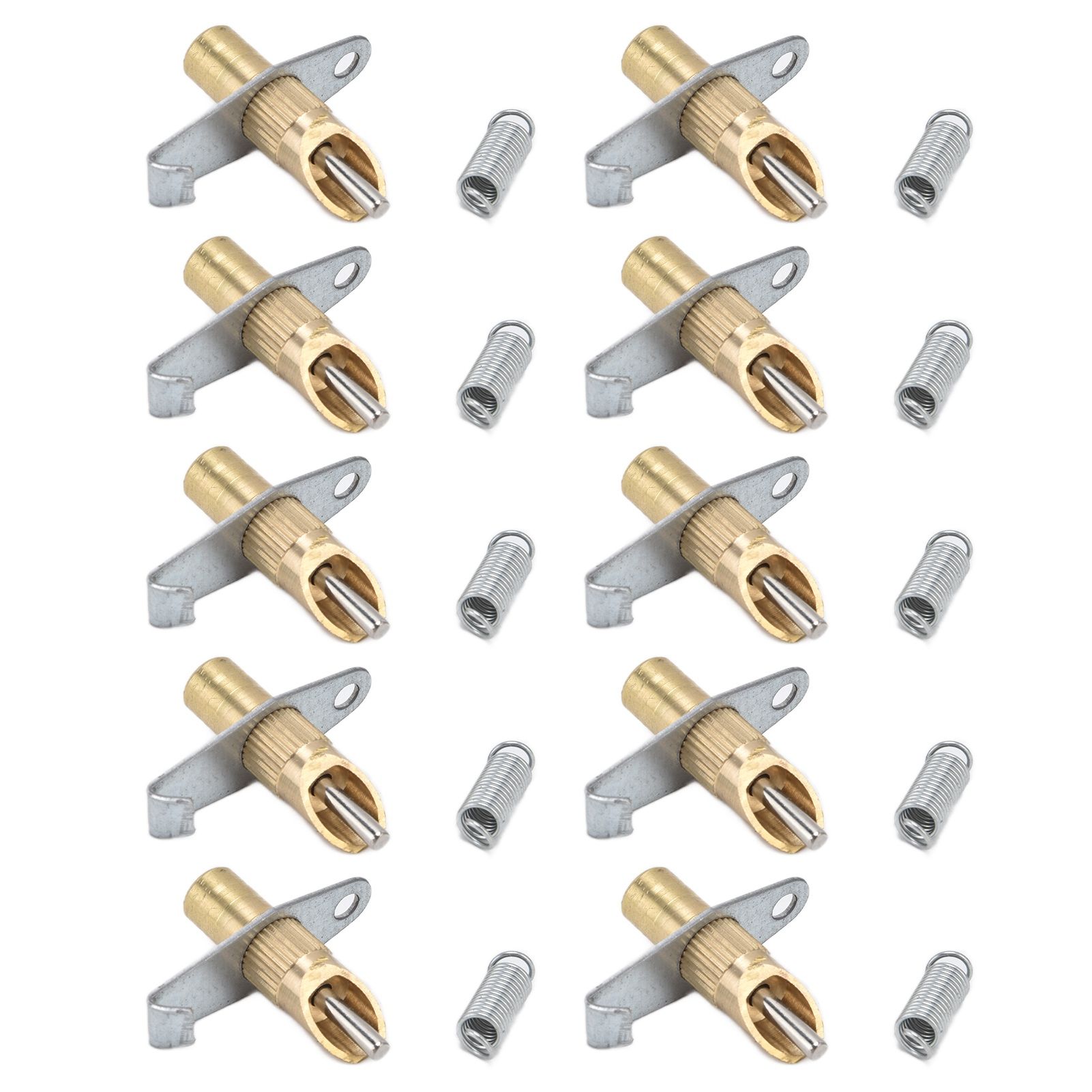 10 Pcs Automatic Nipple Drinker Feeder Poultry Watering System Supplies for view 5