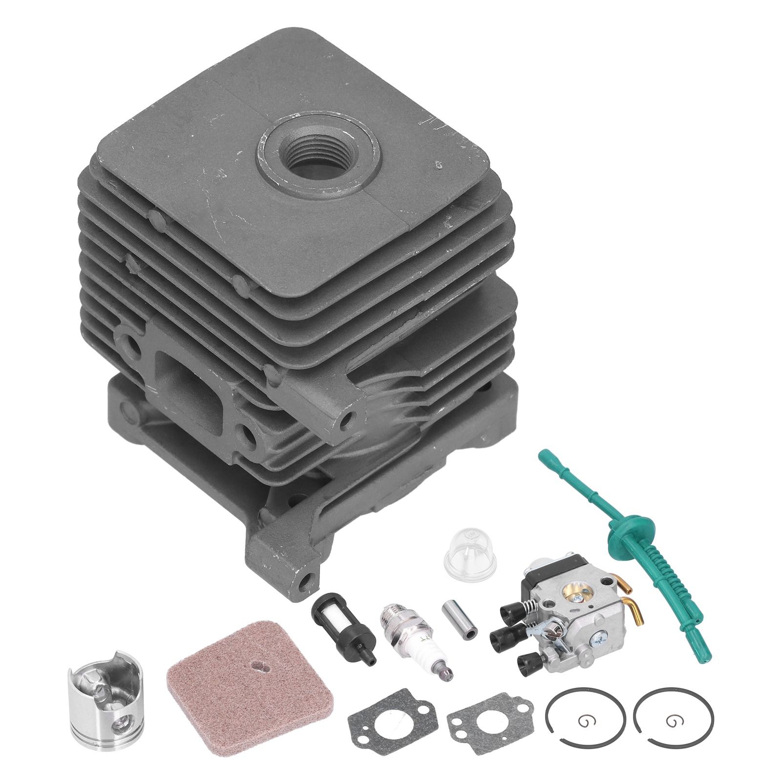 34mm Cylinder Piston Carburetor Wear Resistant Air Filter Repair Kit 4140 020 view 5