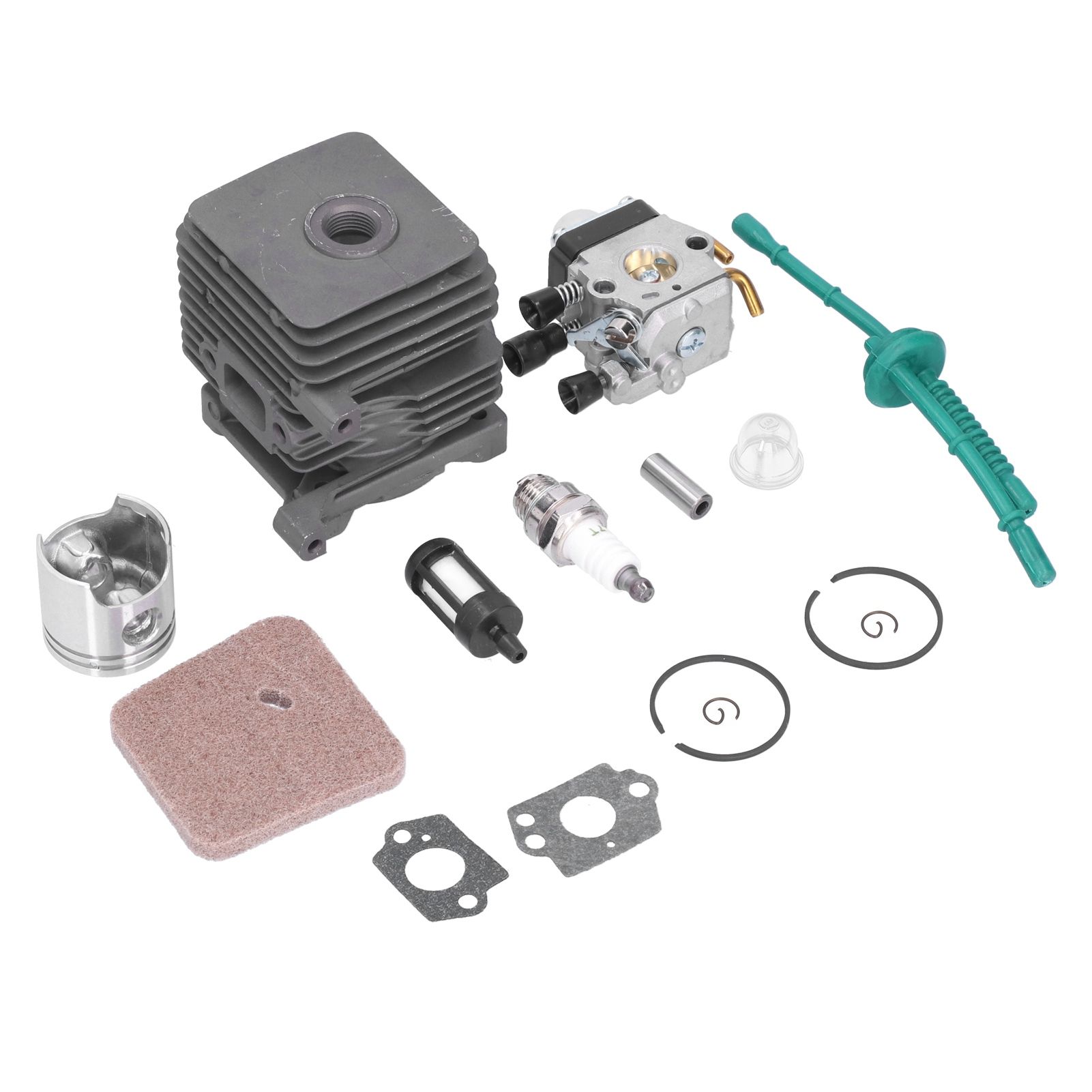 34mm Cylinder Piston Carburetor Wear Resistant Air Filter Repair Kit 4140 020 view 10