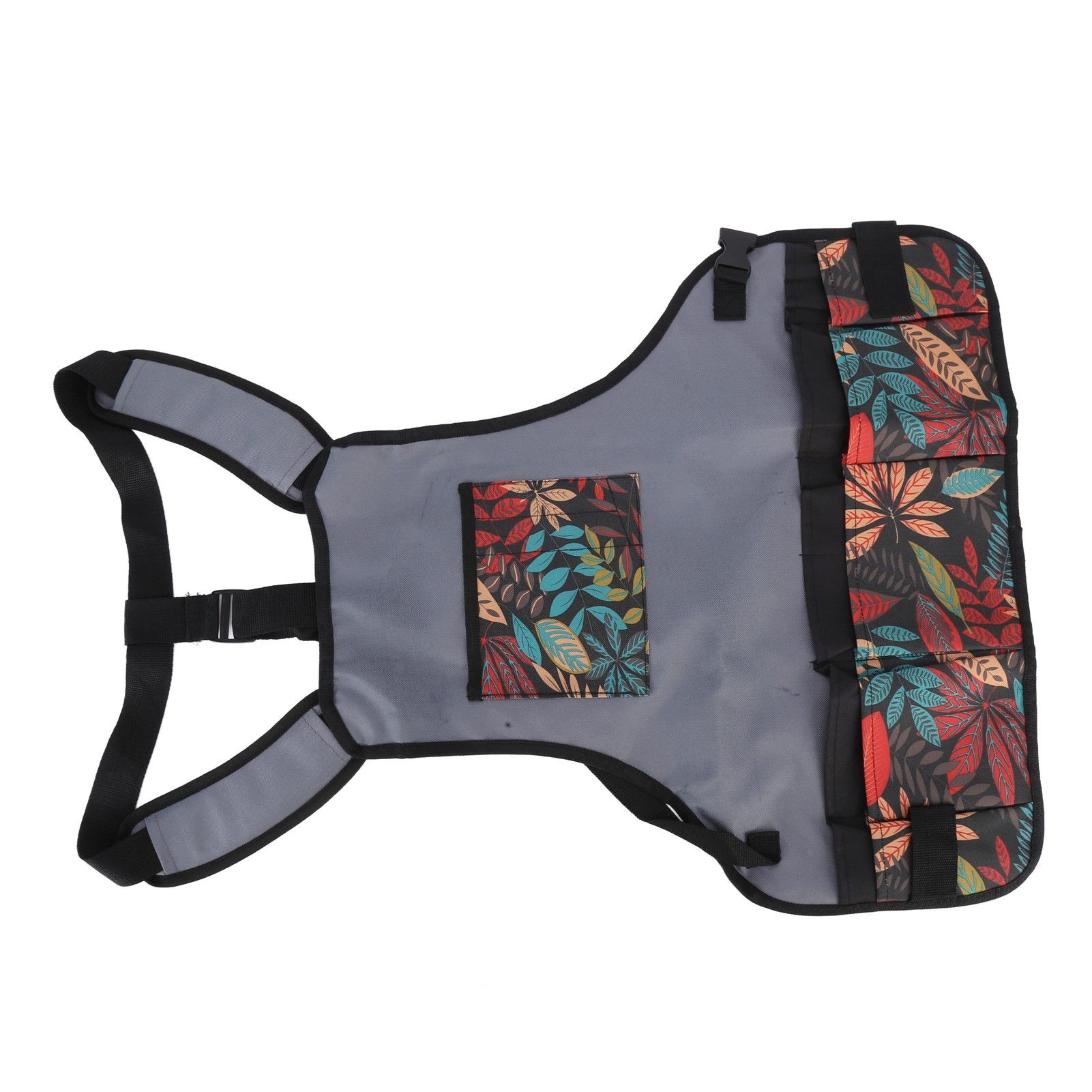 Matching Color Work Apron Adjustable 600D Oxford Cloth Gardening Tool Kit Bag view 2